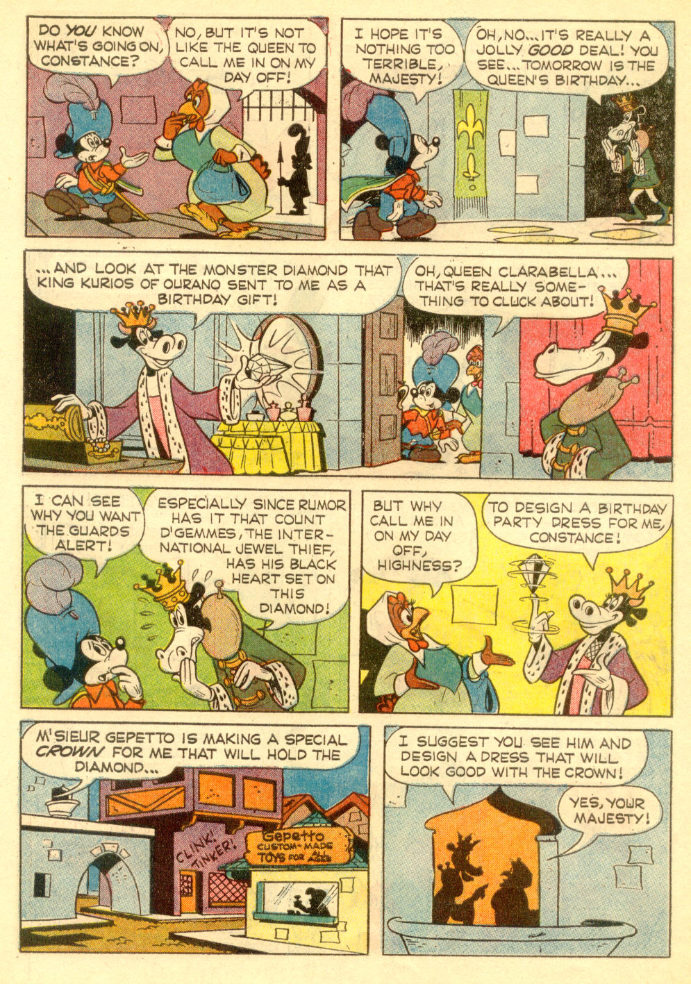 Read online Walt Disney's Comics and Stories comic -  Issue #299 - 5