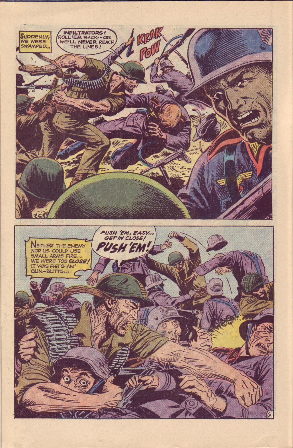 Read online Our Army at War (1952) comic -  Issue #261 - 10