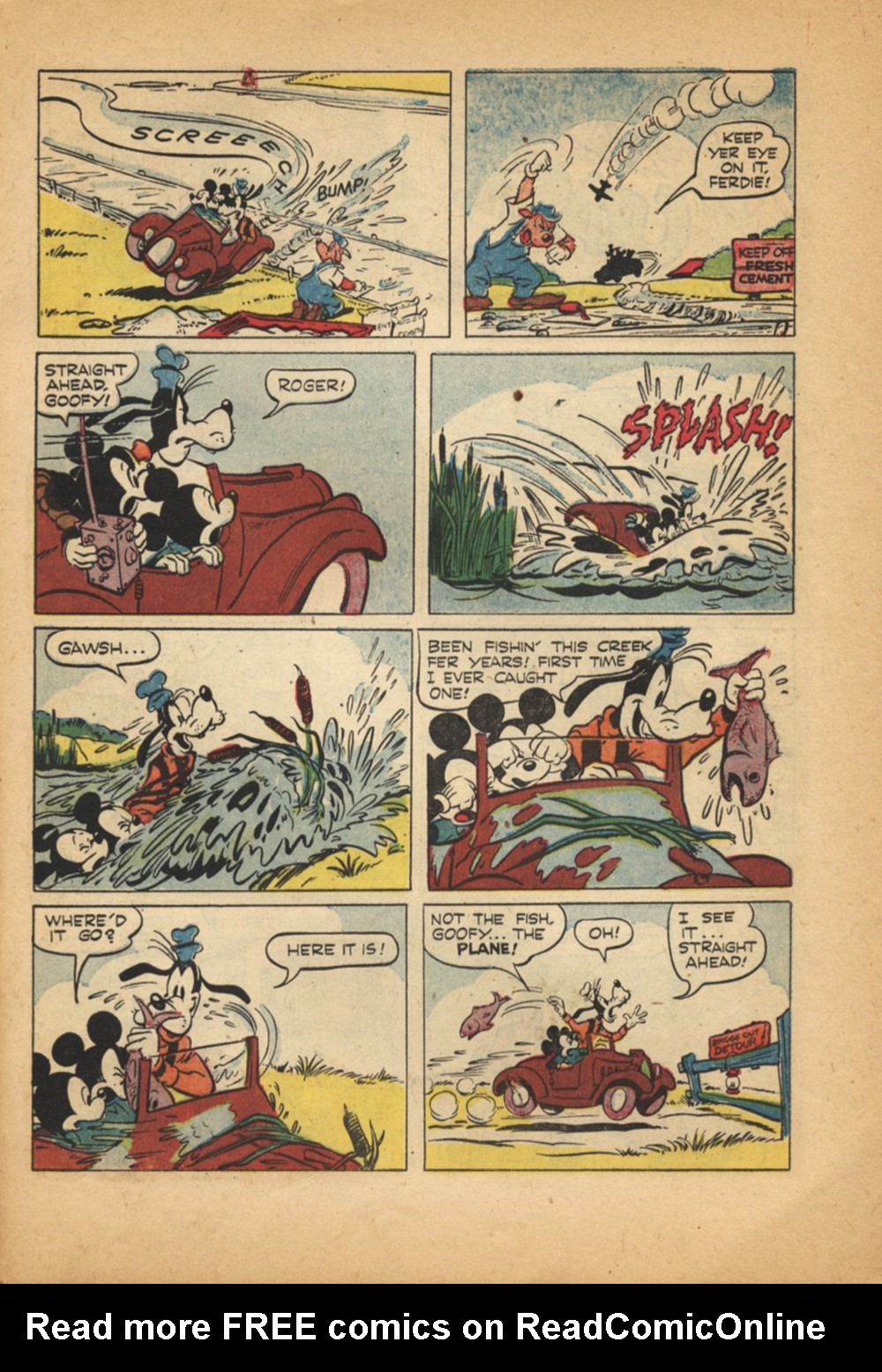 Read online Four Color Comics comic -  Issue #468 - 31