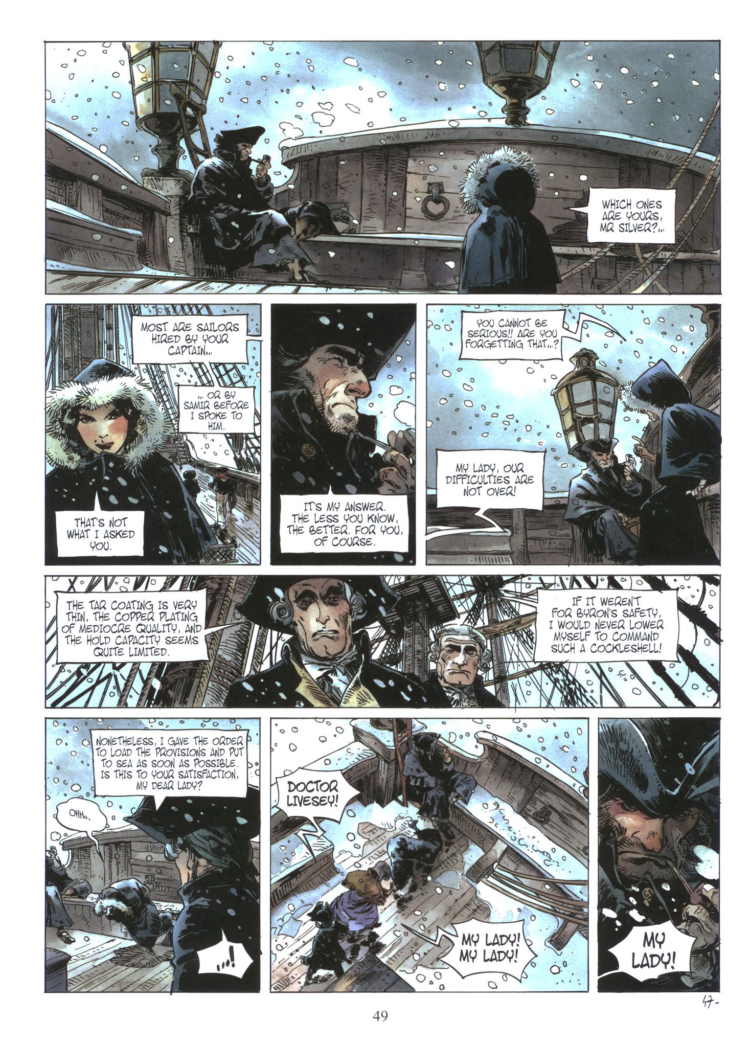 Read online Long John Silver comic -  Issue #1 - 50