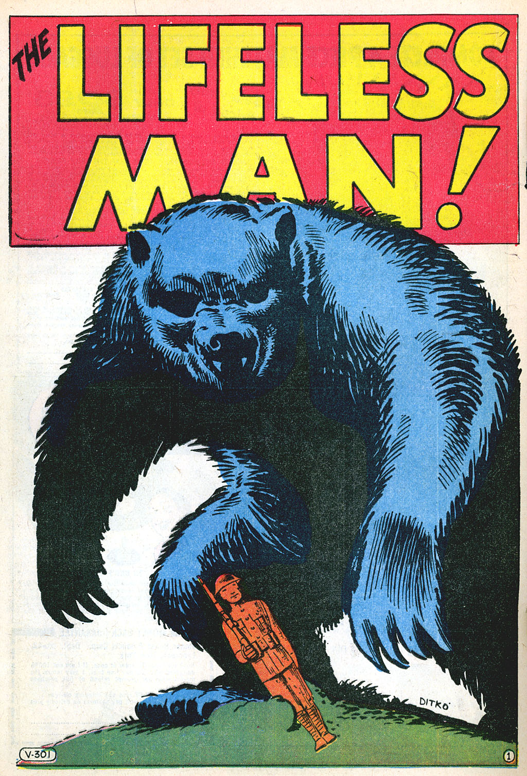 Read online Strange Tales (1951) comic -  Issue #88 - 20