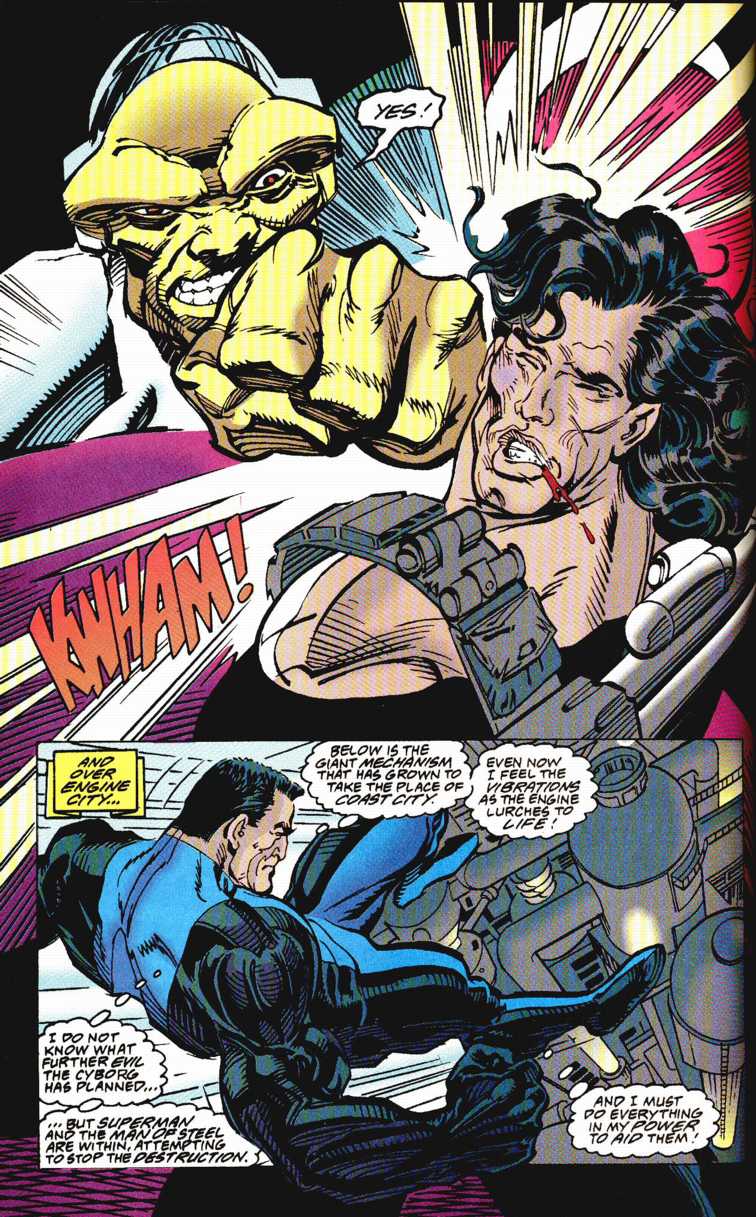 Read online Superman: The Return of Superman (1993) comic -  Issue # TPB (Part 5) - 11