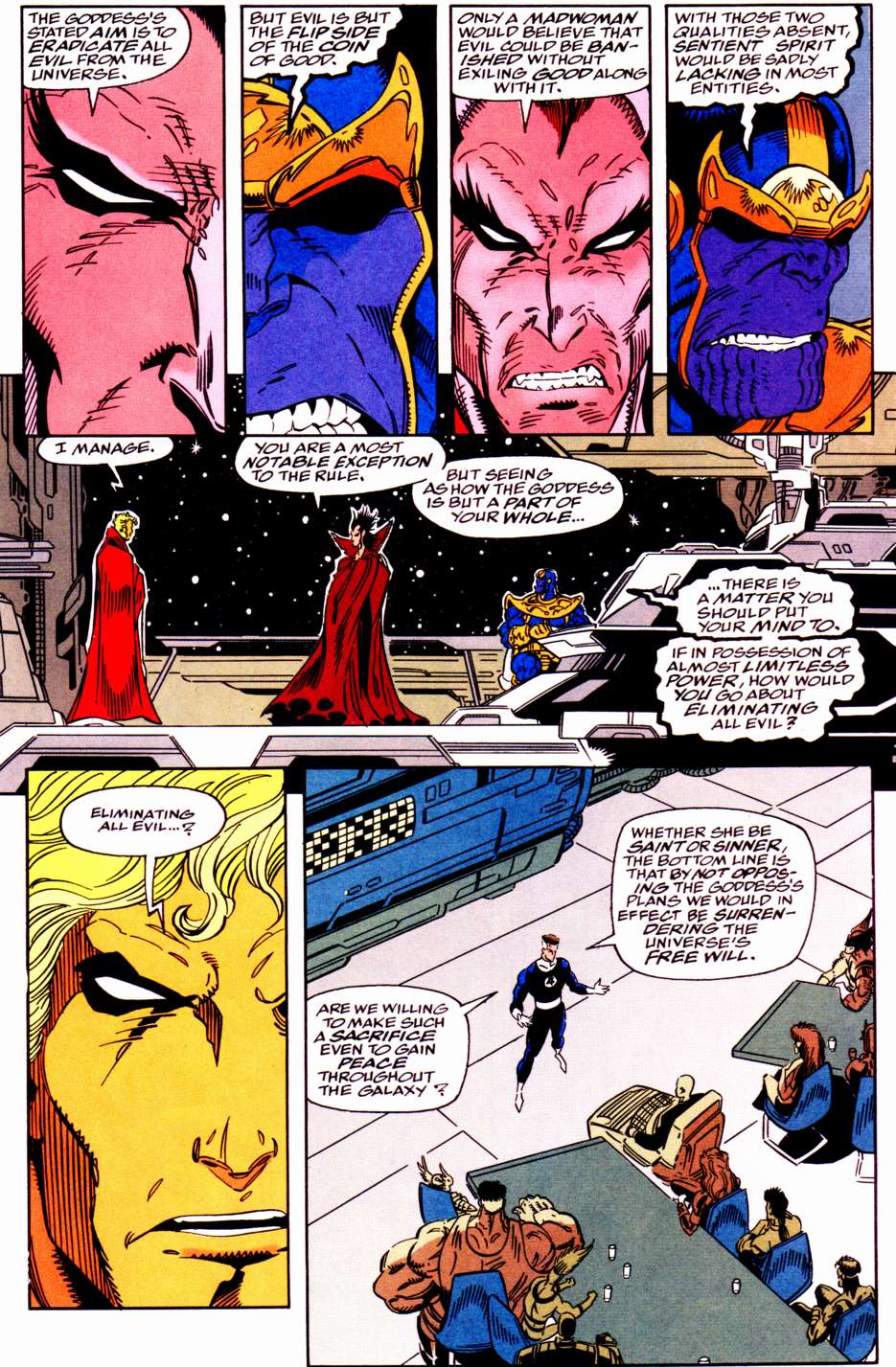 Read online Infinity Crusade comic -  Issue #3 - 19