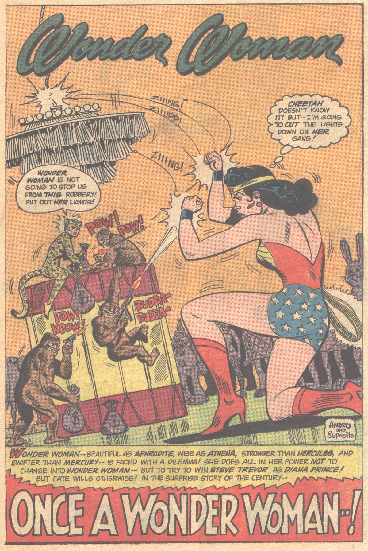 Read online Wonder Woman (1942) comic -  Issue #166 - 19