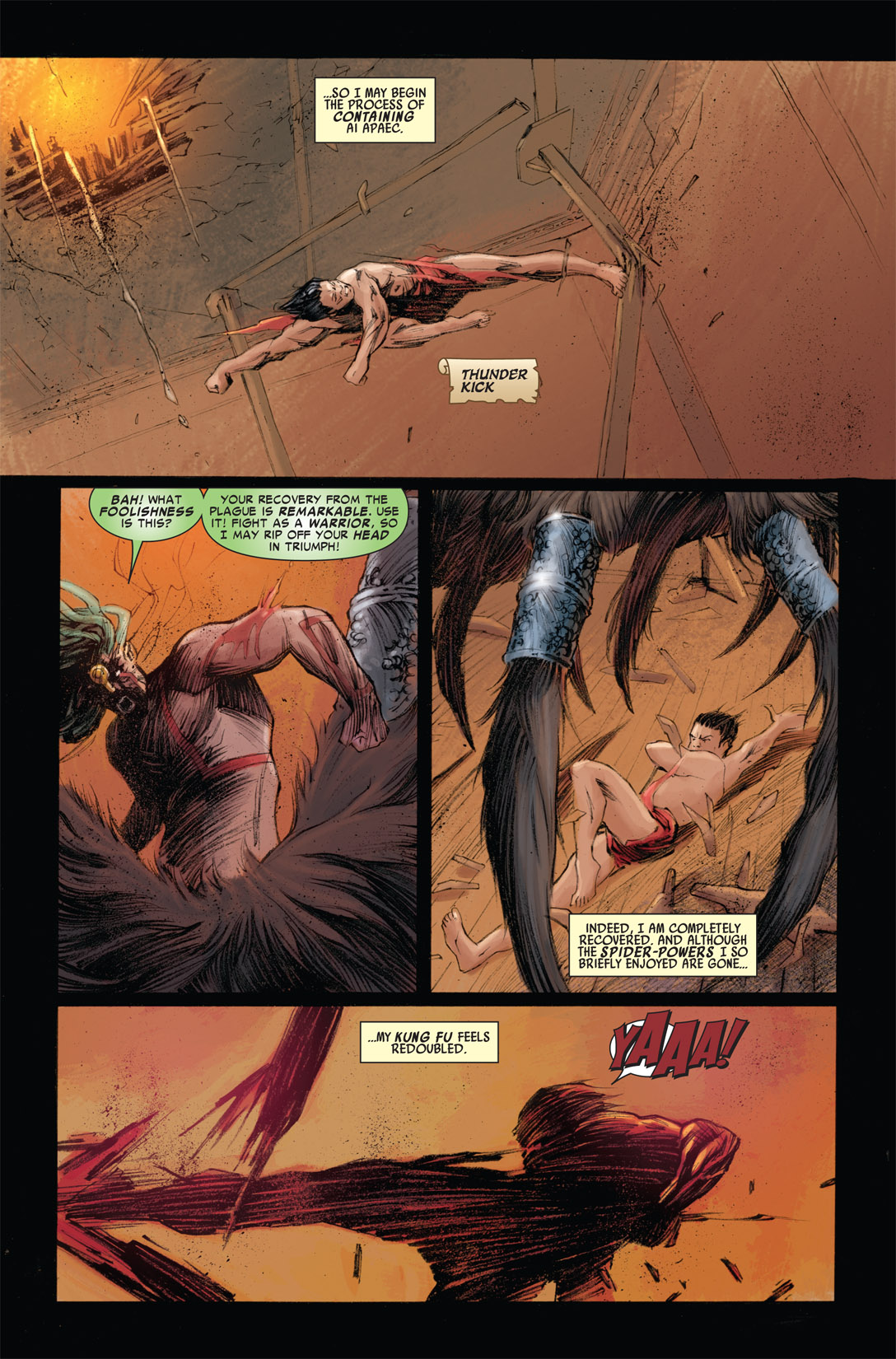 Read online Spider-Island: Deadly Hands of Kung Fu comic -  Issue #3 - 16