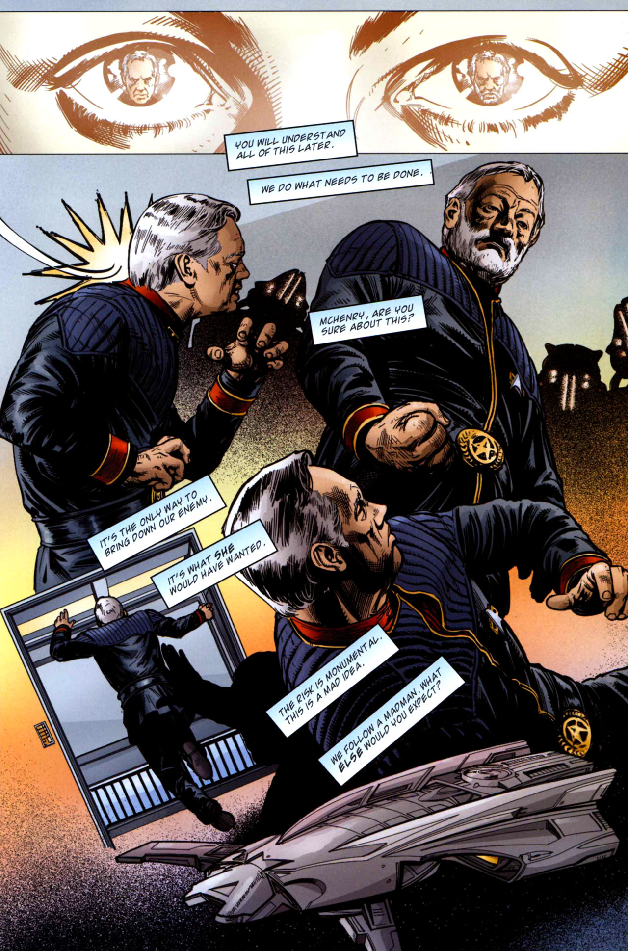 Read online Star Trek: New Frontier comic -  Issue #3 - 21