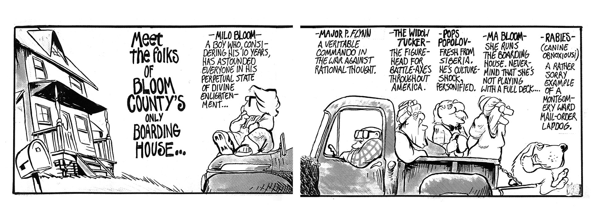 Read online The Bloom County Digital Library comic -  Issue # TPB 9 (Part 3) - 31