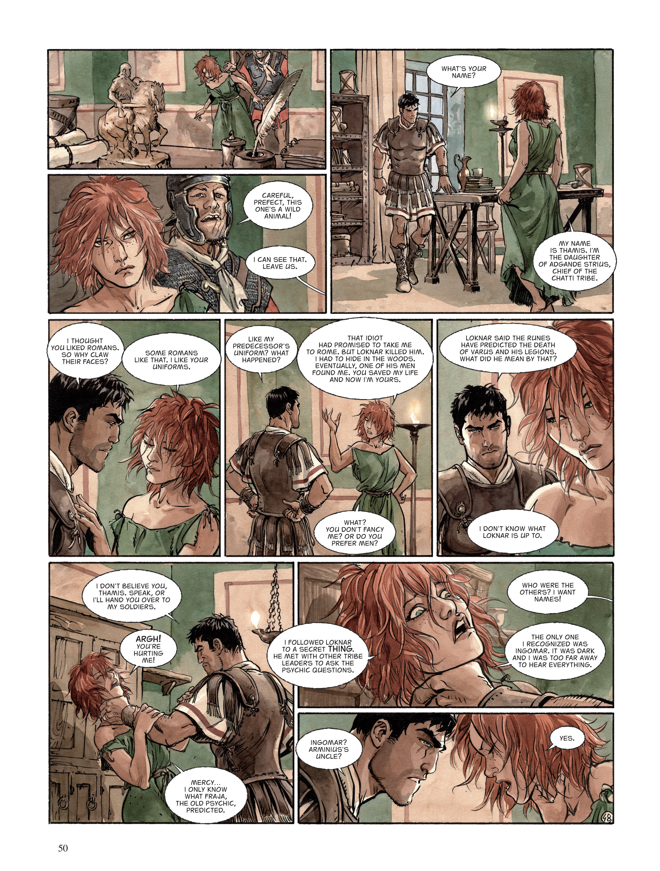 Read online The Eagles of Rome comic -  Issue # TPB 3 - 51