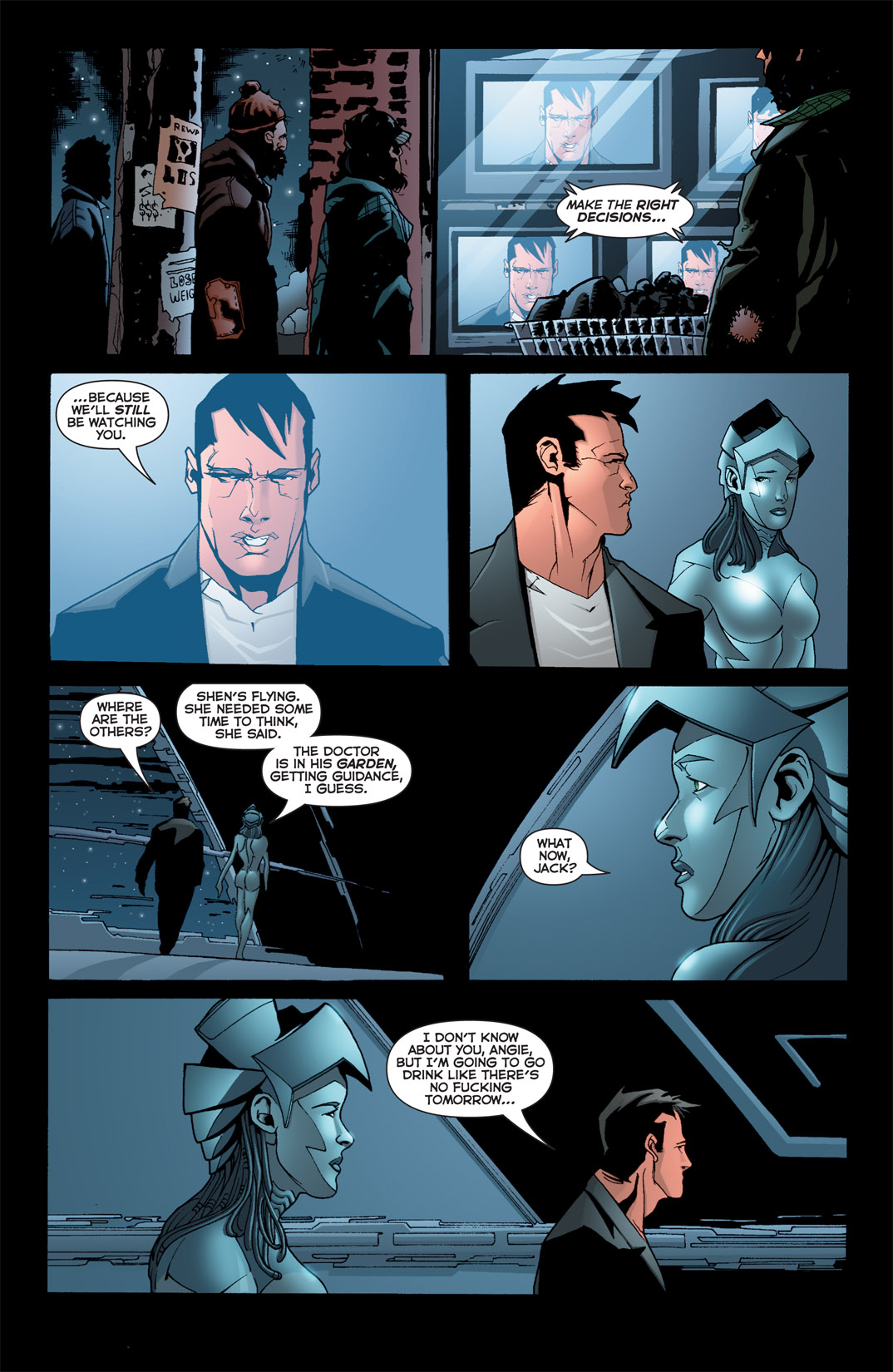 Read online The Authority: Revolution comic -  Issue #5 - 20