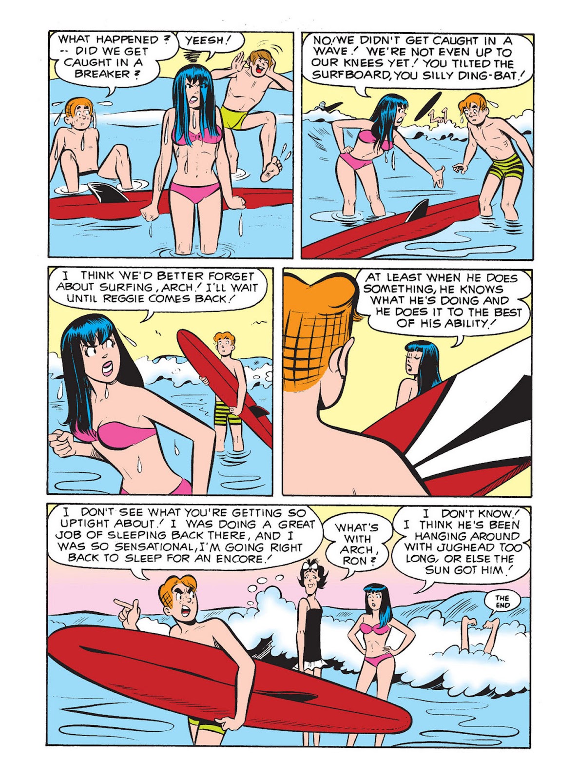 World of Archie Double Digest issue 19 - Page 129