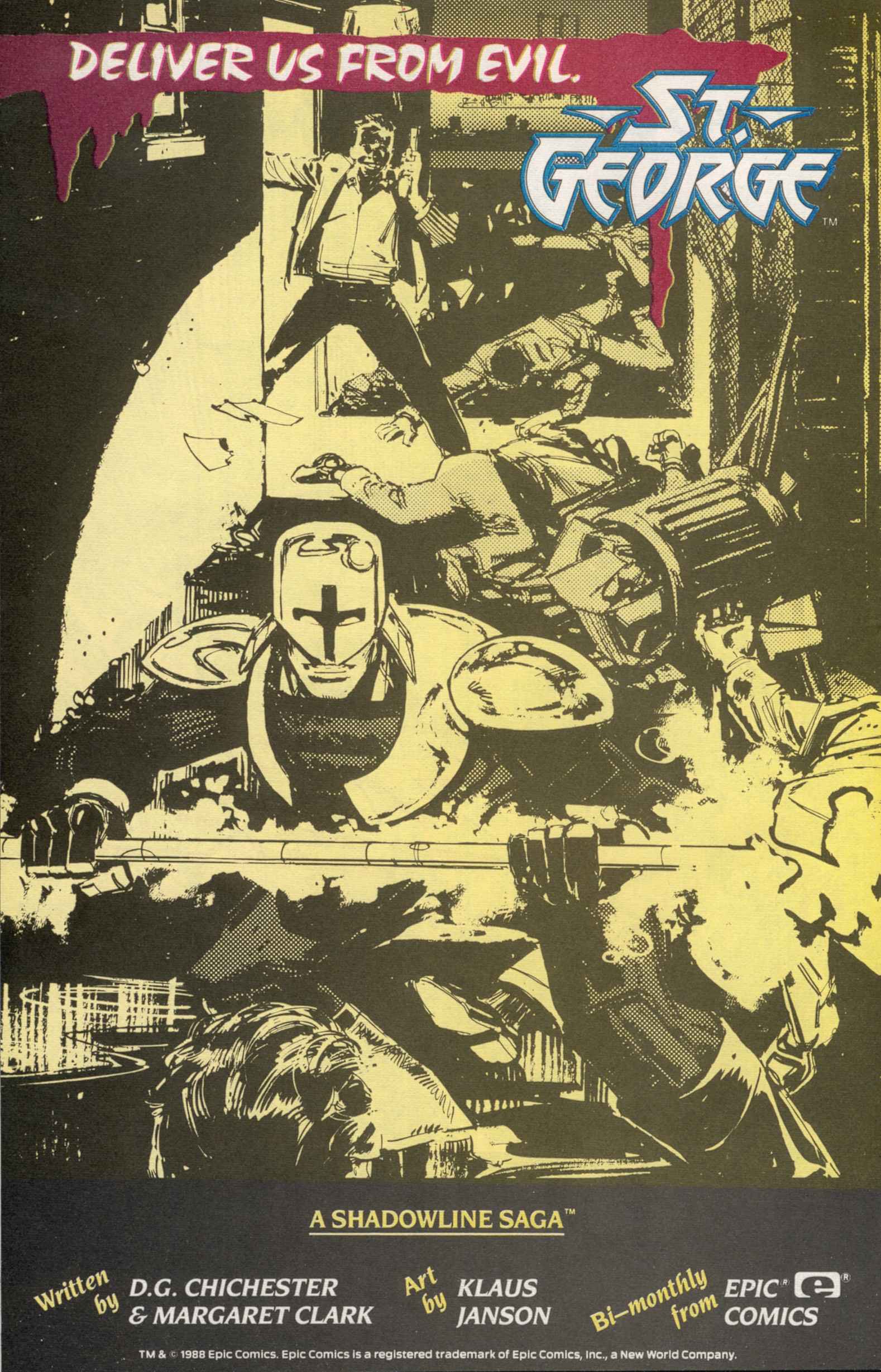 Read online Video Jack comic -  Issue #6 - 34