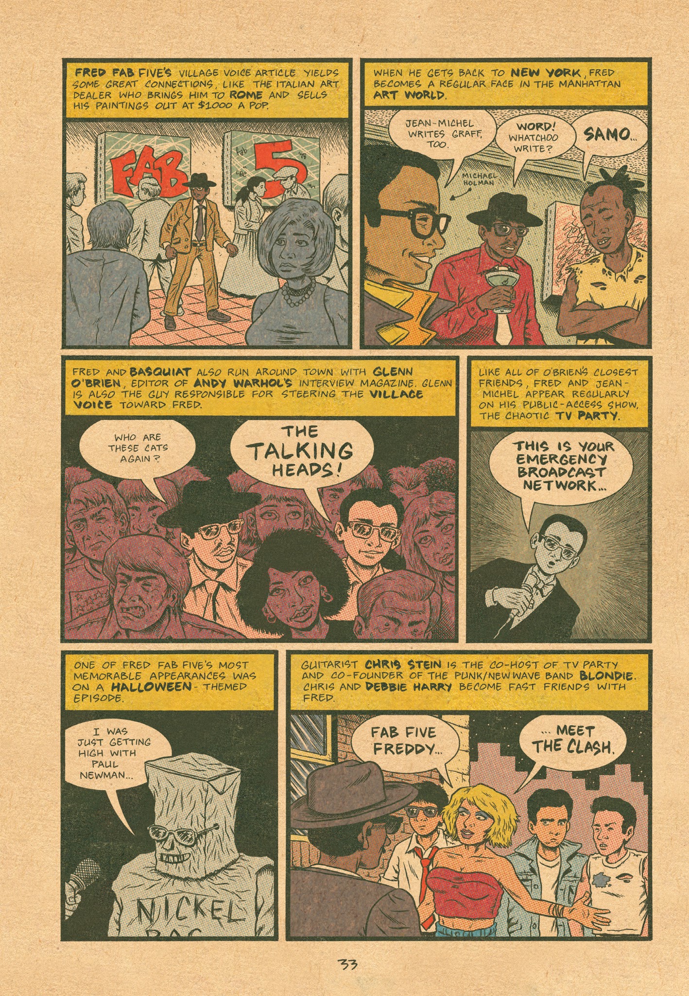 Read online Hip Hop Family Tree (2013) comic -  Issue # TPB 1 - 34
