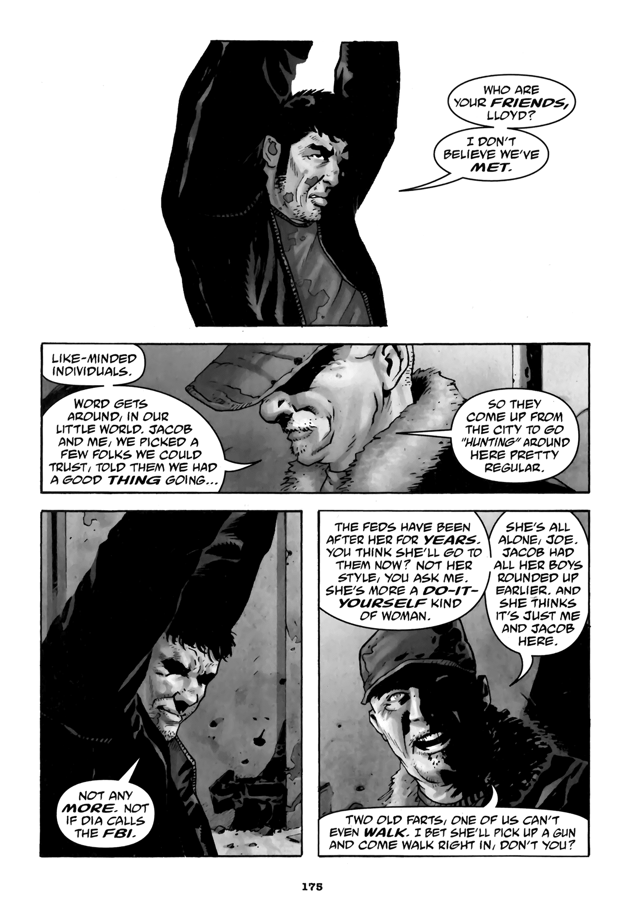 Read online The Executor comic -  Issue # TPB (Part 2) - 80