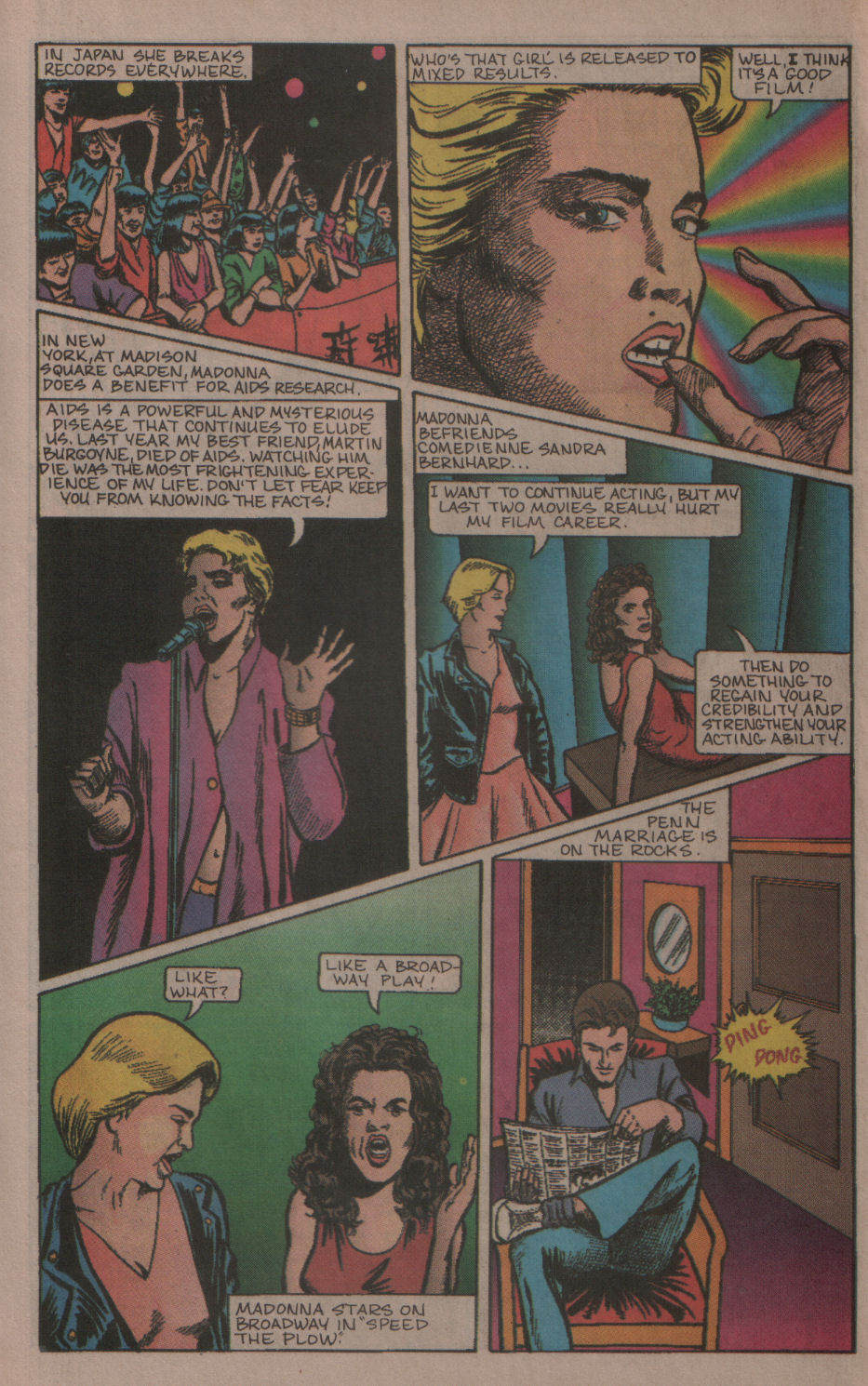 Read online Rock N' Roll Comics comic -  Issue #17 - 14