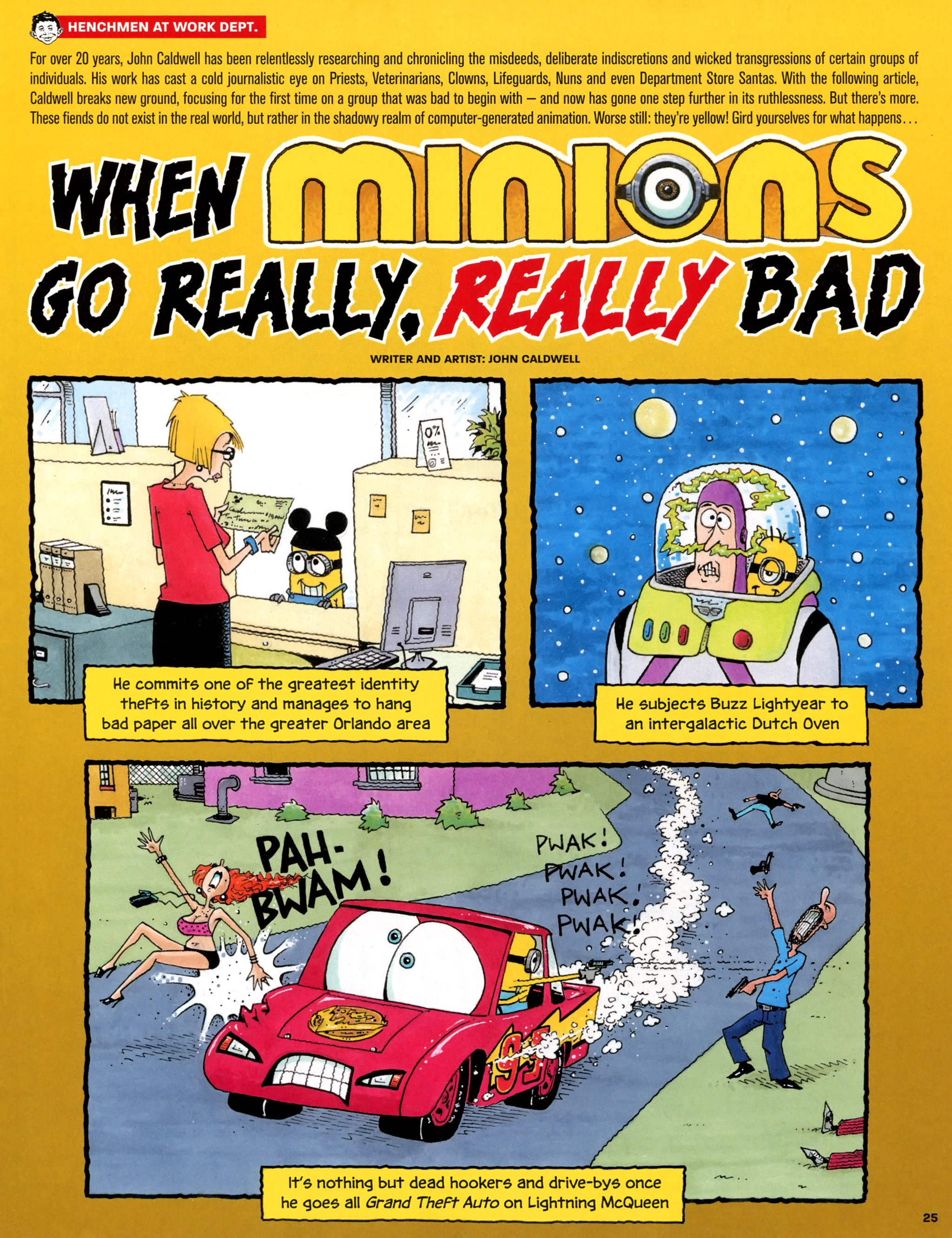 Read online MAD comic -  Issue #534 - 21