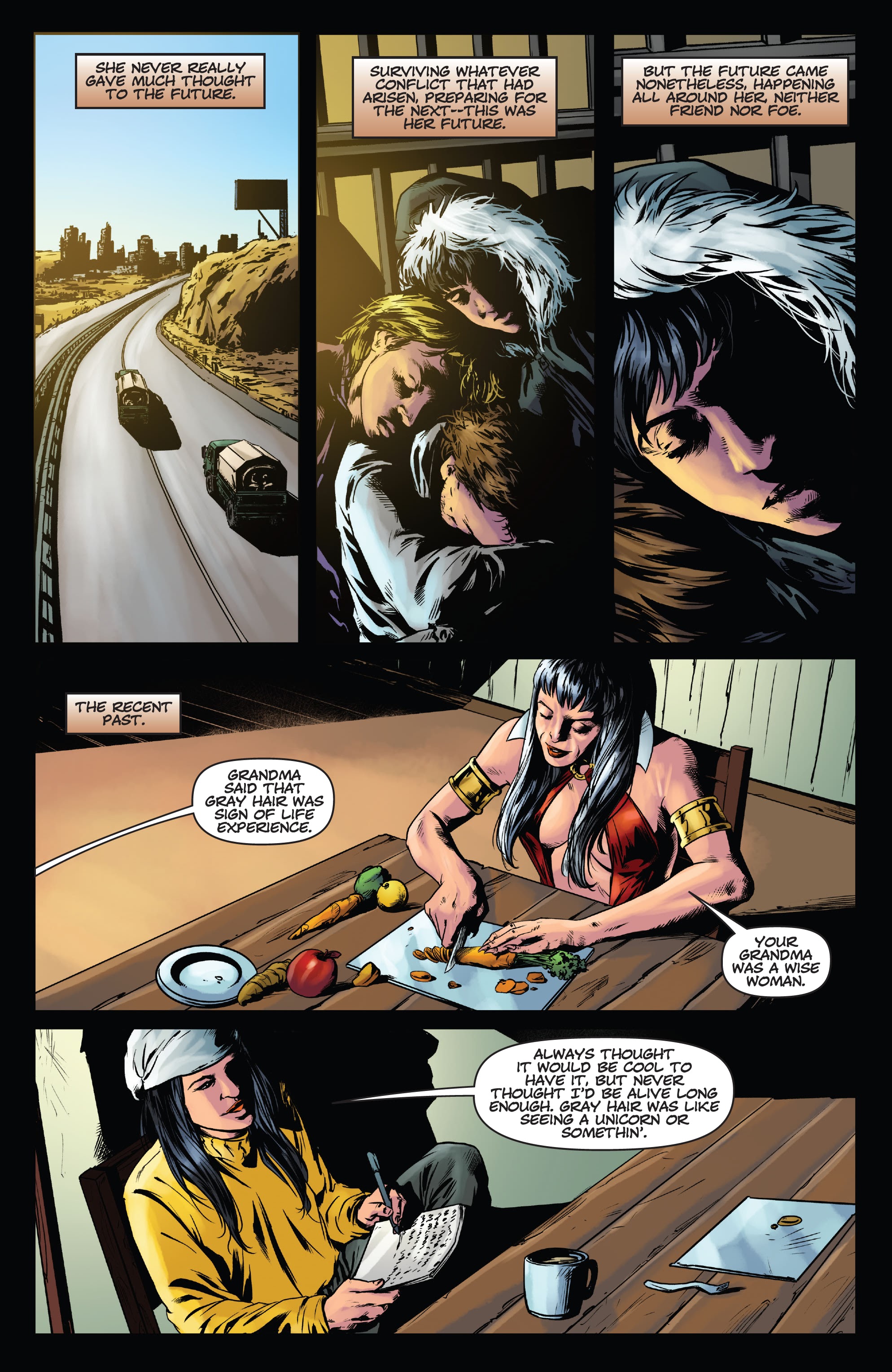 Read online Vengeance of Vampirella (2019) comic -  Issue #24 - 18