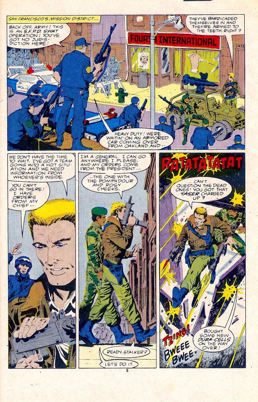 G.I. Joe: A Real American Hero issue 50 - Page 28