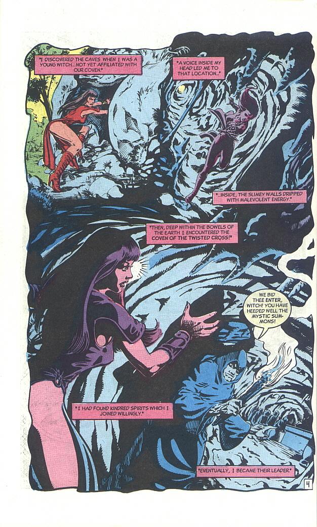 Read online Femforce: The Capricorn Chronicles comic -  Issue # TPB - 66