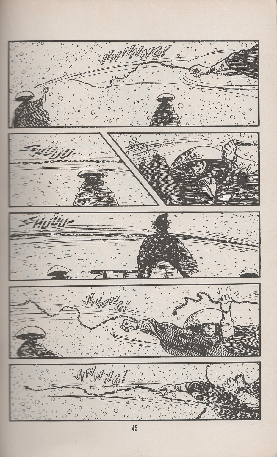 Read online Lone Wolf and Cub comic -  Issue #26 - 51