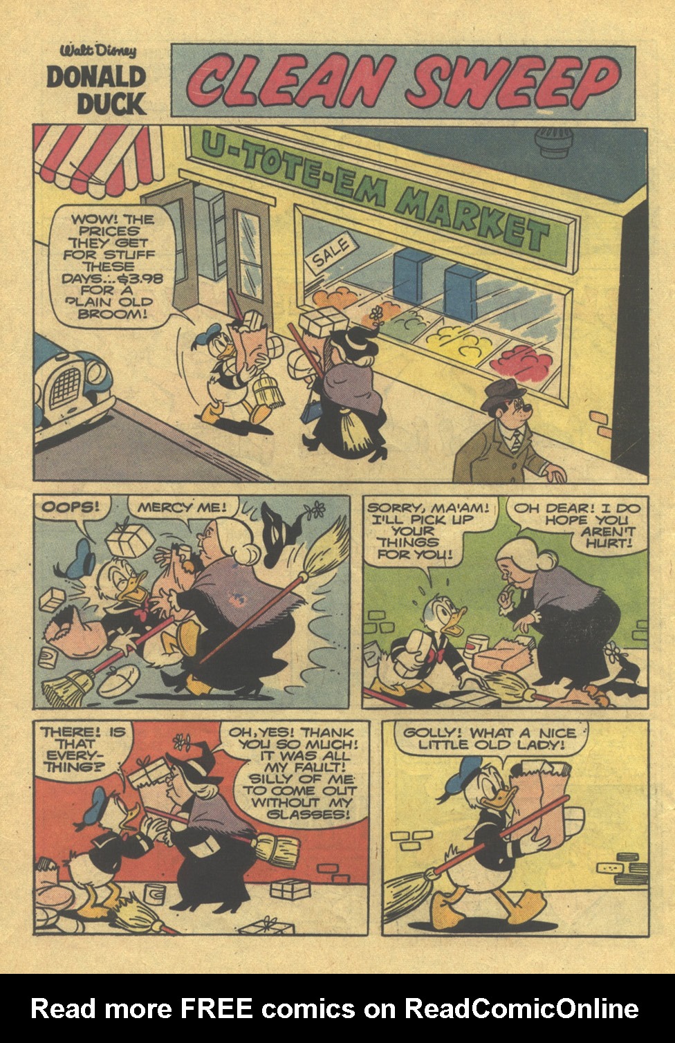 Read online Donald Duck (1962) comic -  Issue #140 - 25