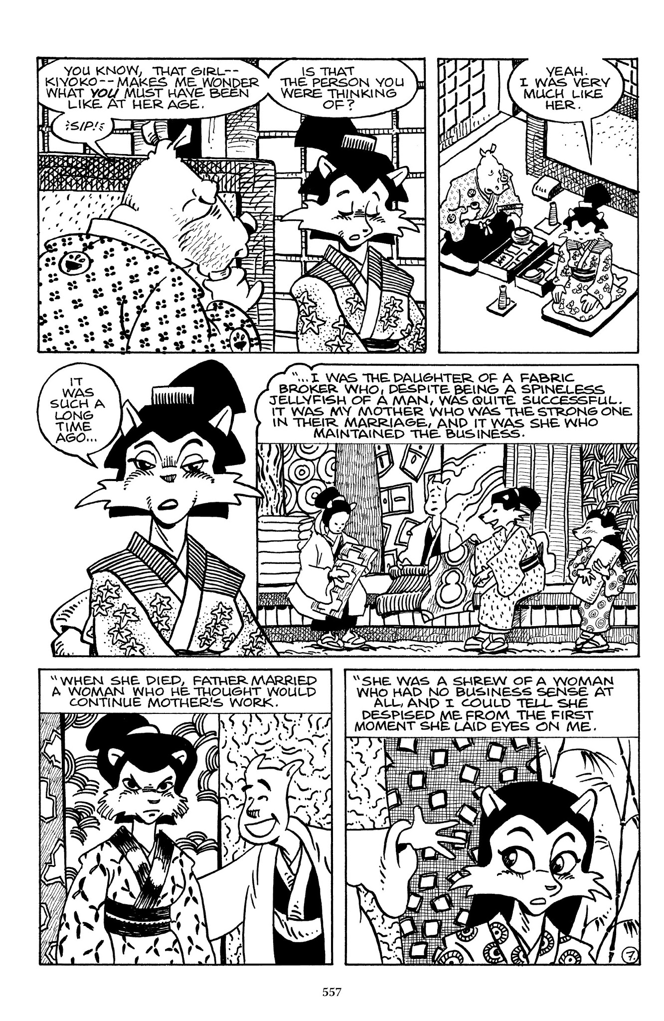 Read online The Usagi Yojimbo Saga comic -  Issue # TPB 3 - 552