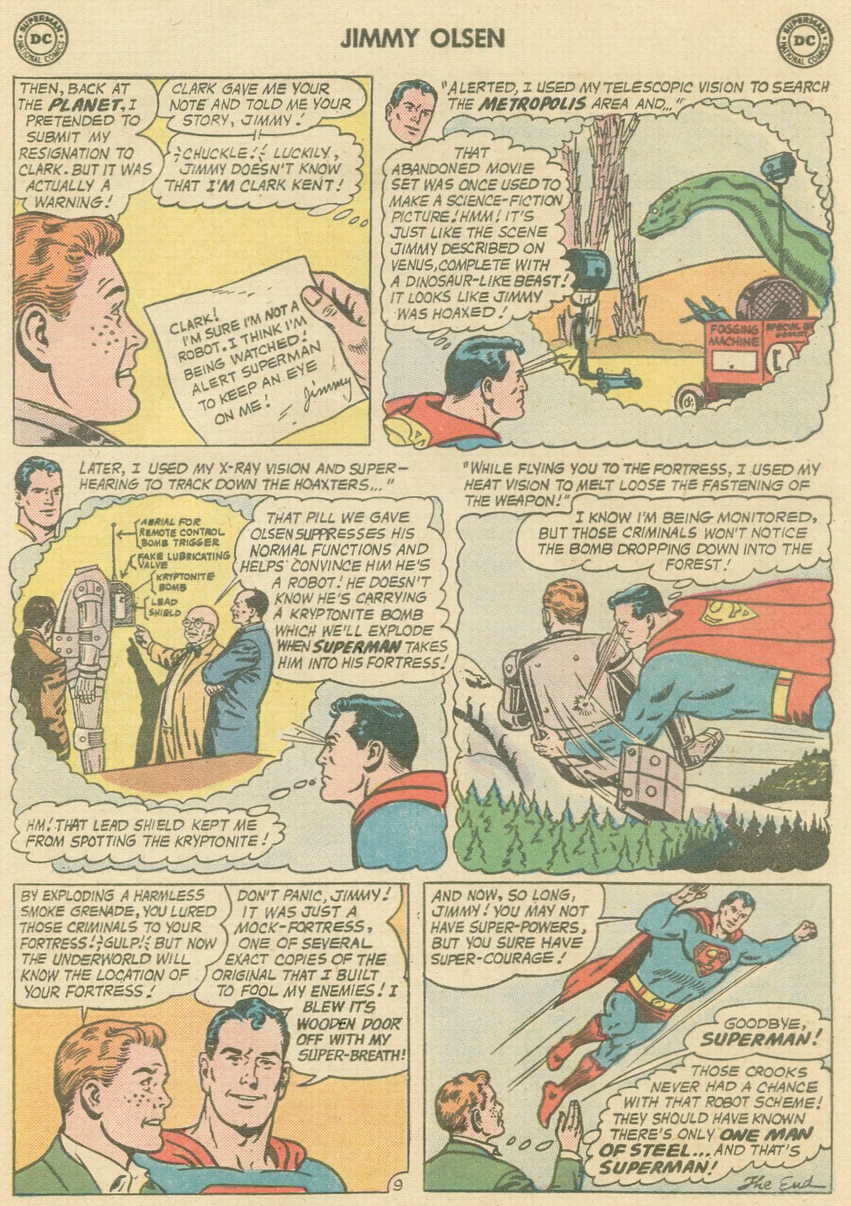 Read online Superman's Pal Jimmy Olsen comic -  Issue #70 - 21