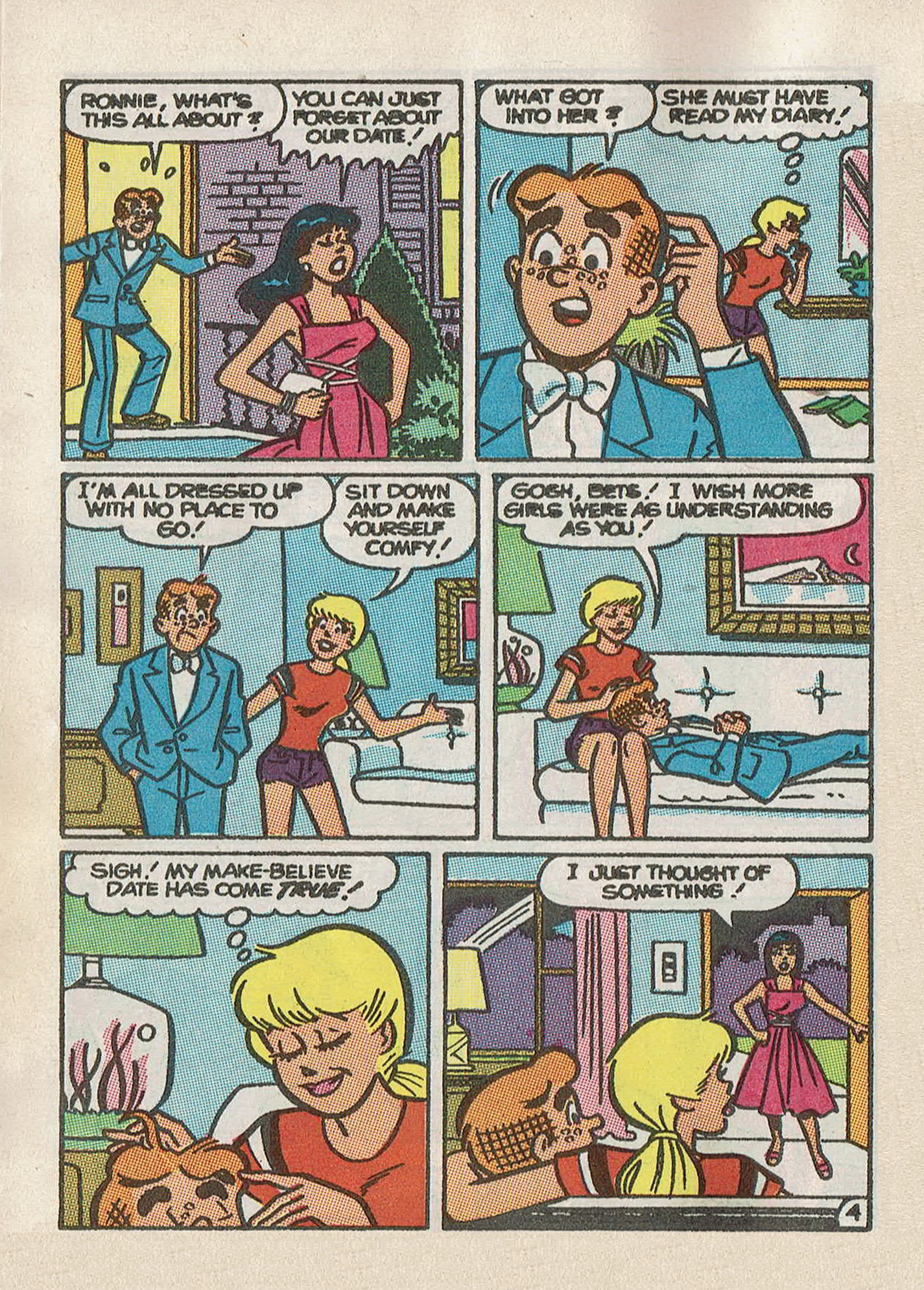 Read online Betty and Veronica Digest Magazine comic -  Issue #43 - 112