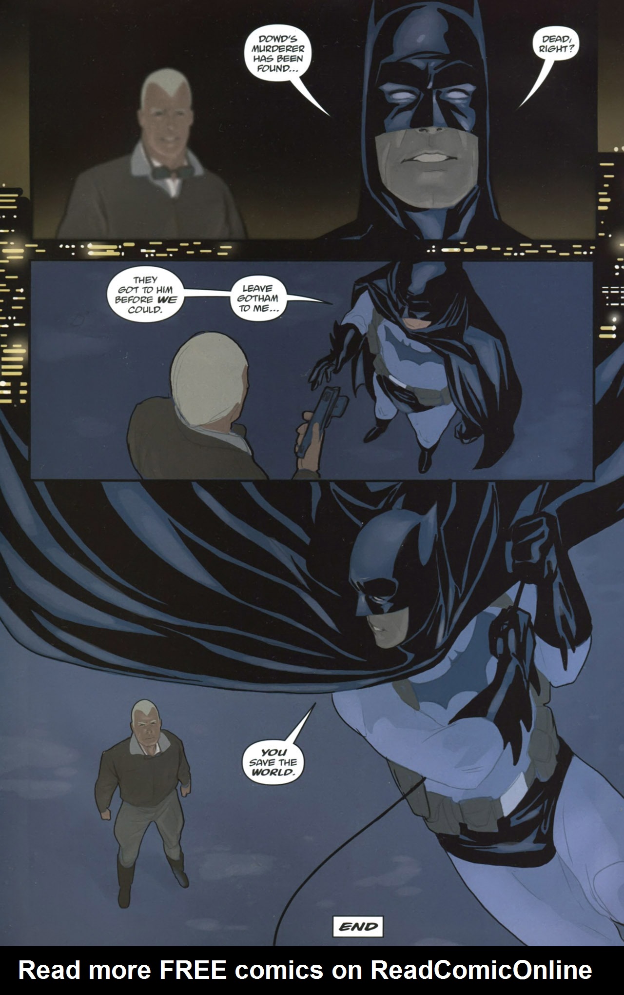 Read online Batman/Doc Savage Special comic -  Issue # Full - 47