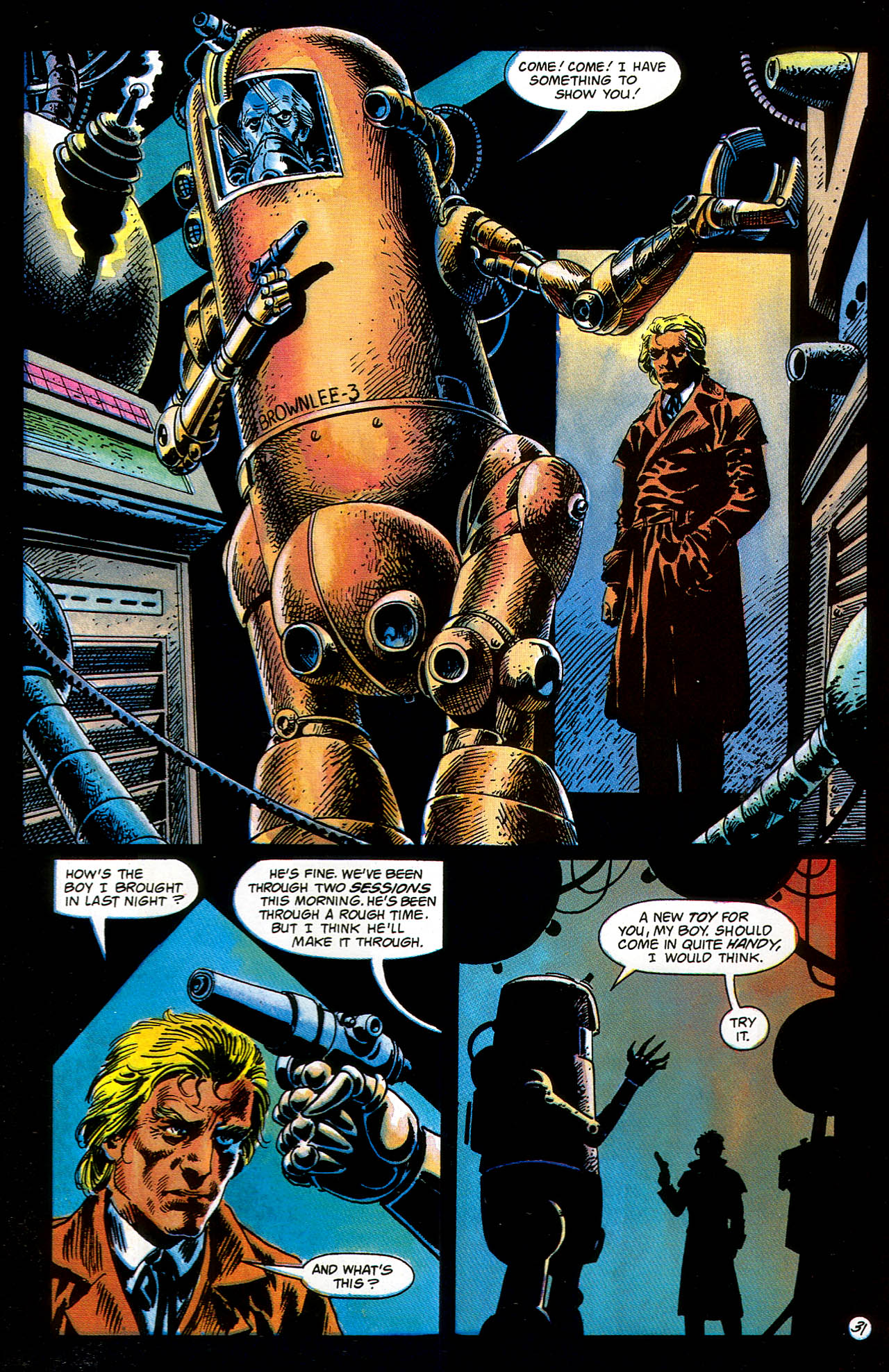 Read online The Spider (1991) comic -  Issue #1 - 33
