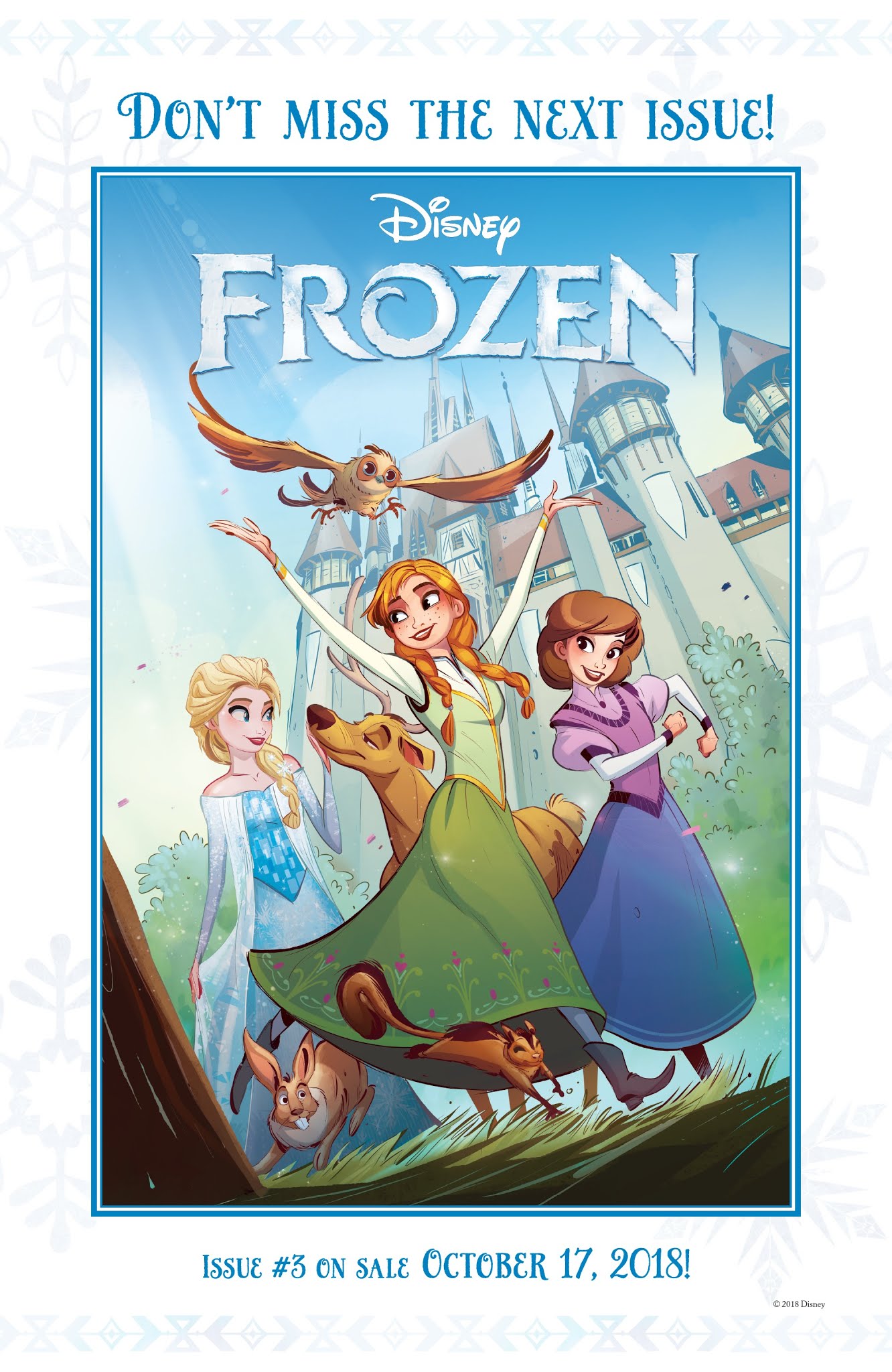 Read online Disney Frozen: Breaking Boundaries comic -  Issue #2 - 27