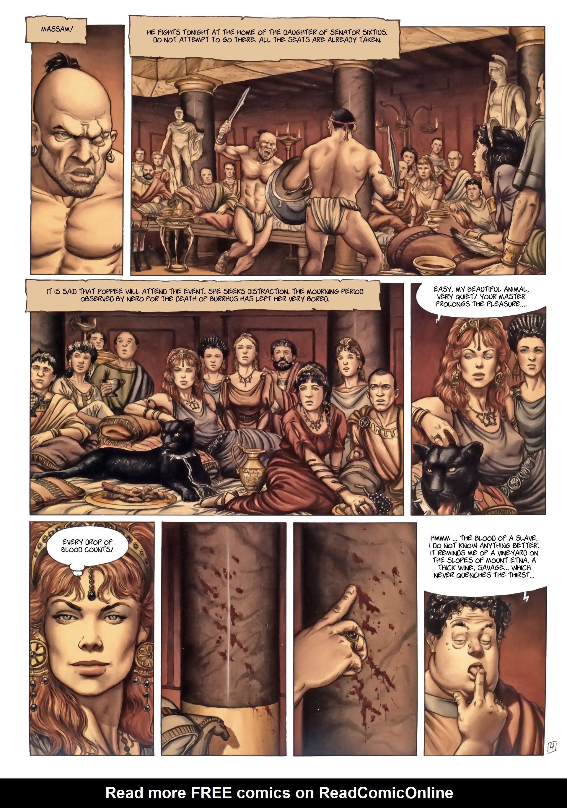 Read online Murena comic -  Issue #5 - 6