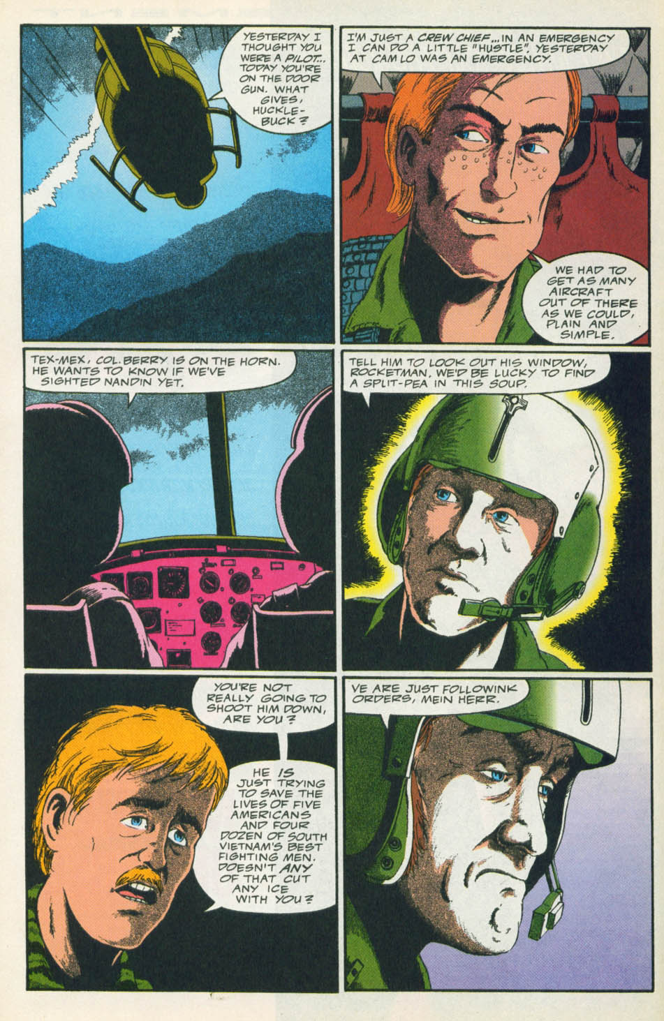 Read online The 'Nam comic -  Issue #72 - 7