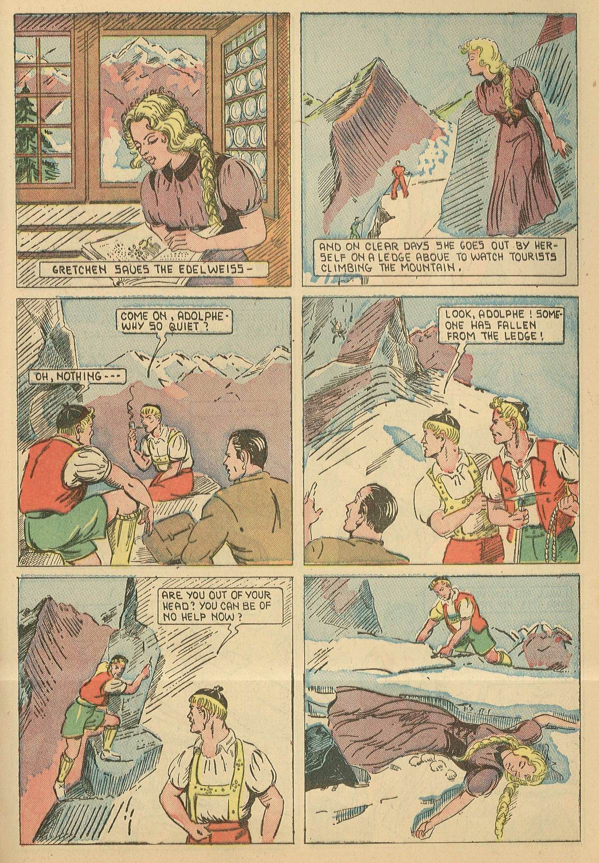 Read online Star Comics comic -  Issue #9 - 29