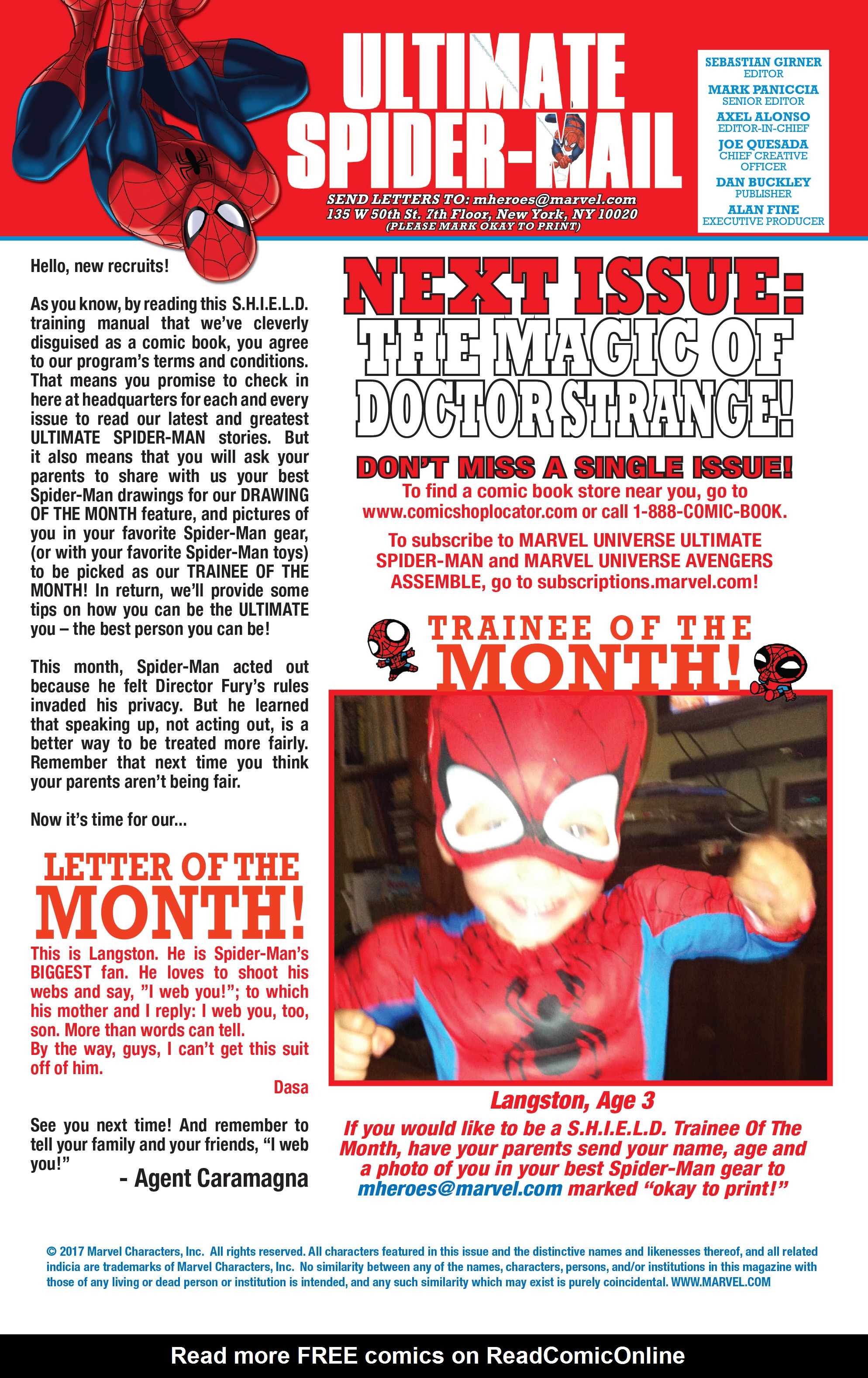 Read online Ultimate Spider-Man (2012) comic -  Issue #20 - 23