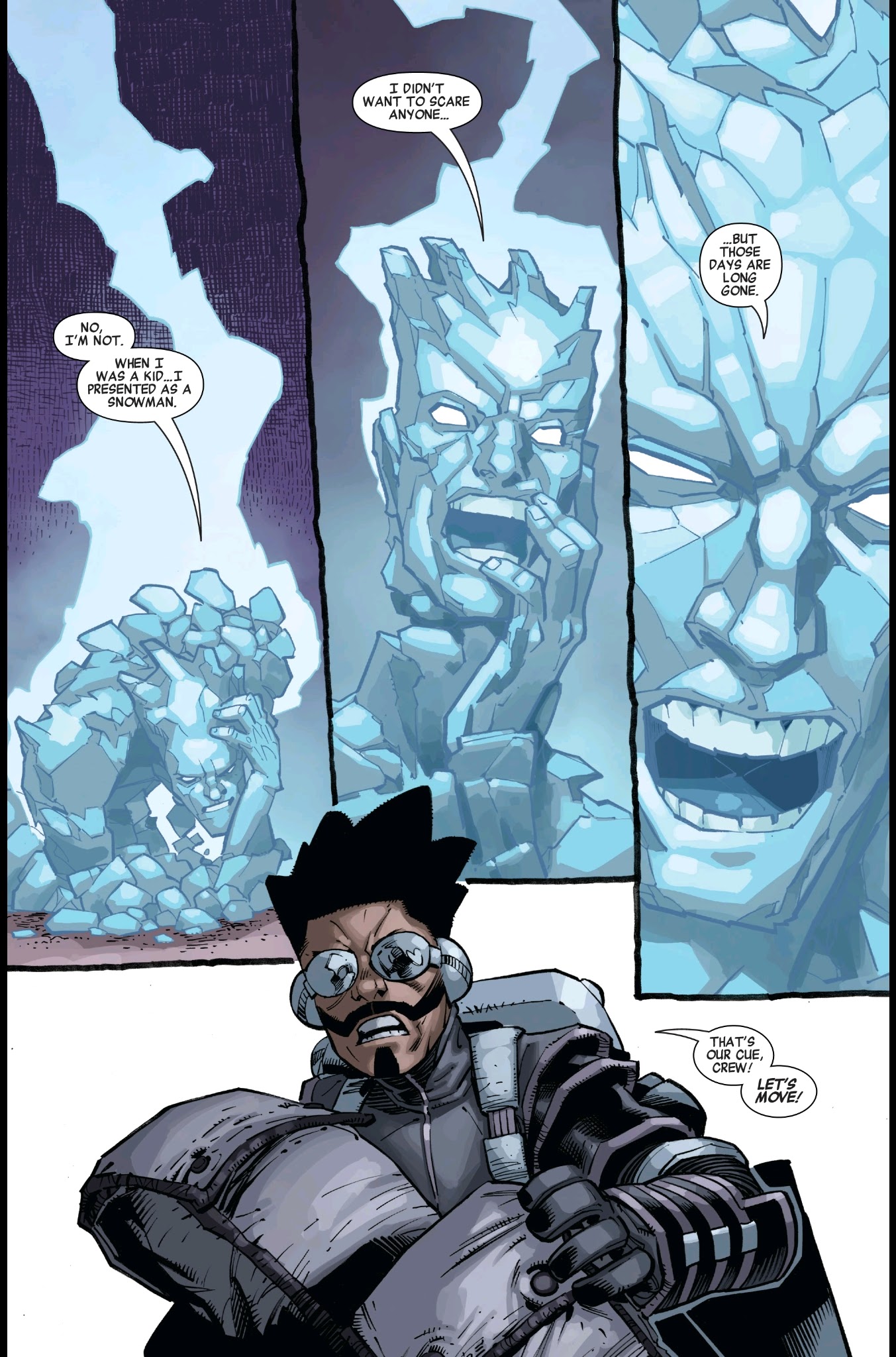 Read online Savage Avengers comic -  Issue #19 - 4