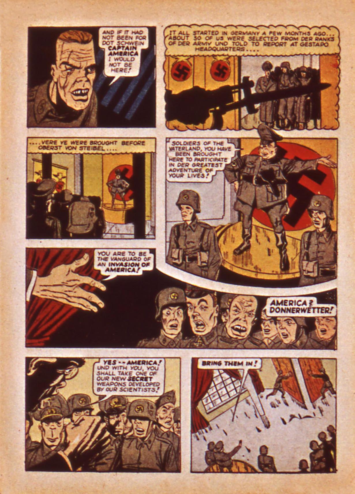 Read online USA Comics comic -  Issue #8 - 6