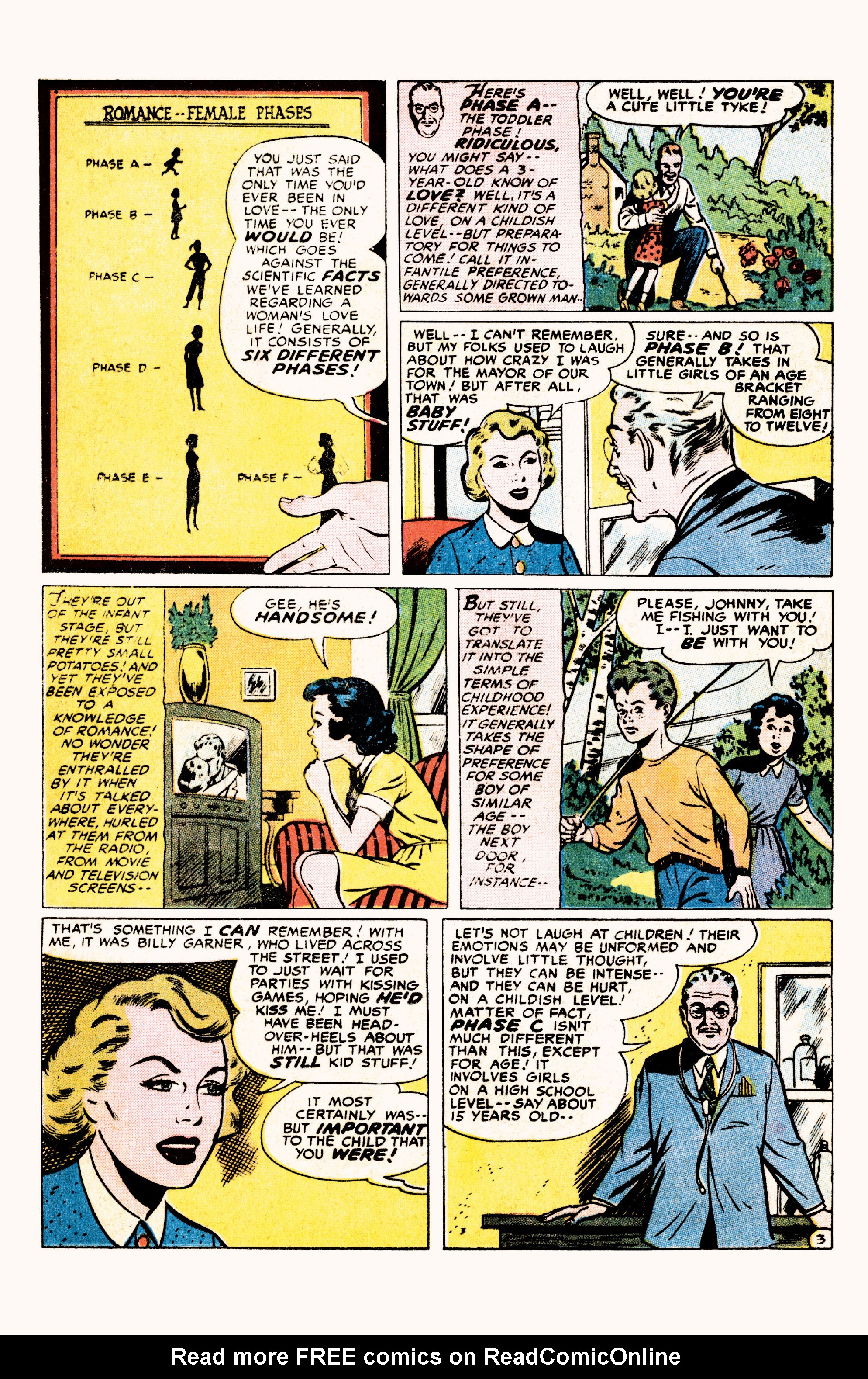 Read online Weird Love comic -  Issue #6 - 19