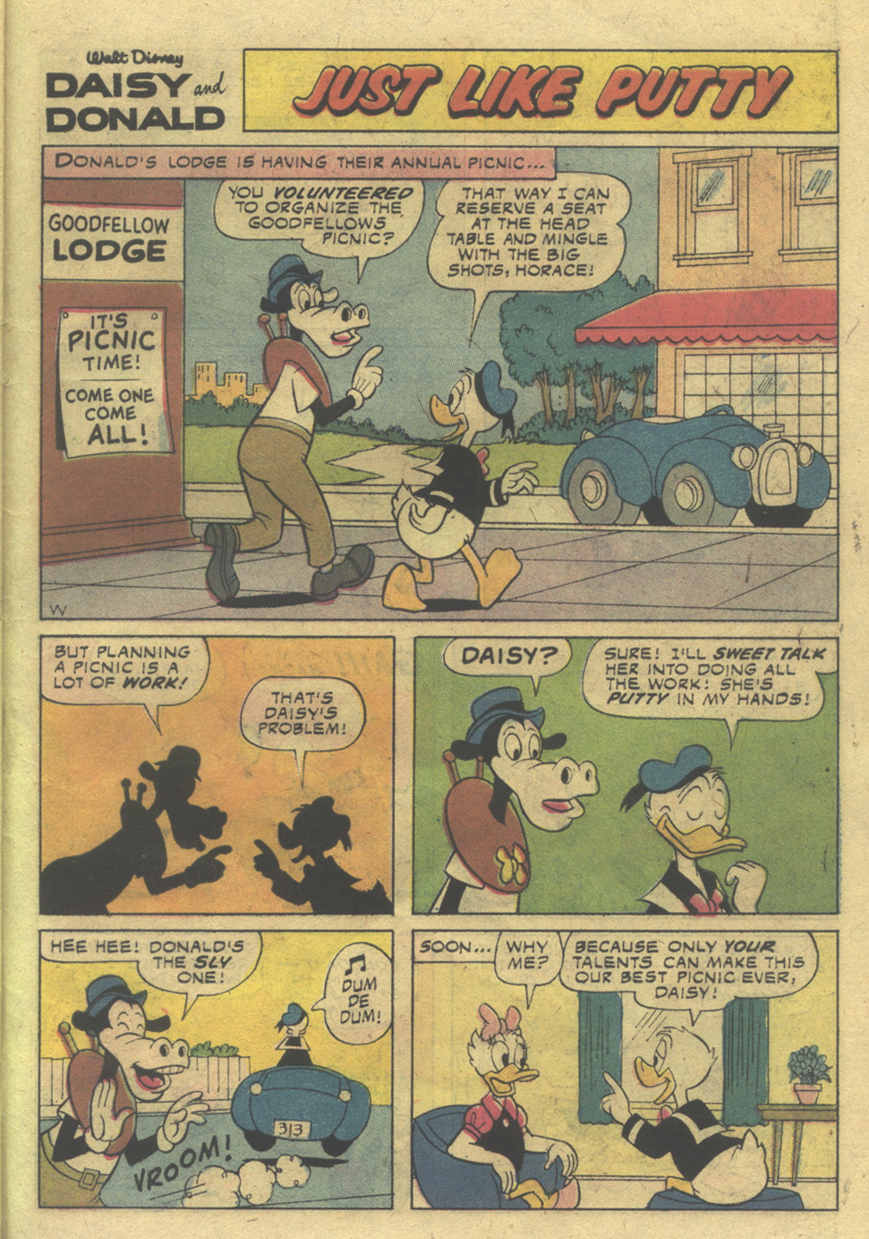 Read online Walt Disney Daisy and Donald comic -  Issue #11 - 27