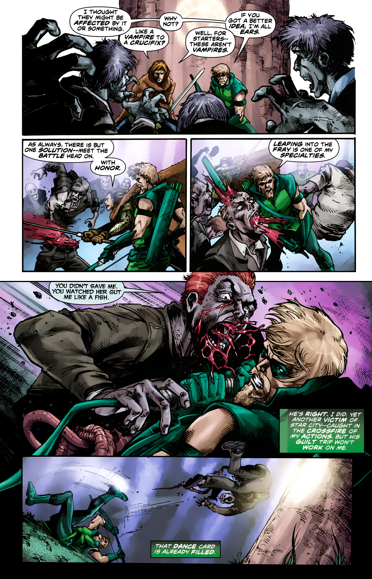 Green Arrow [II] Issue #5 #5 - English 14