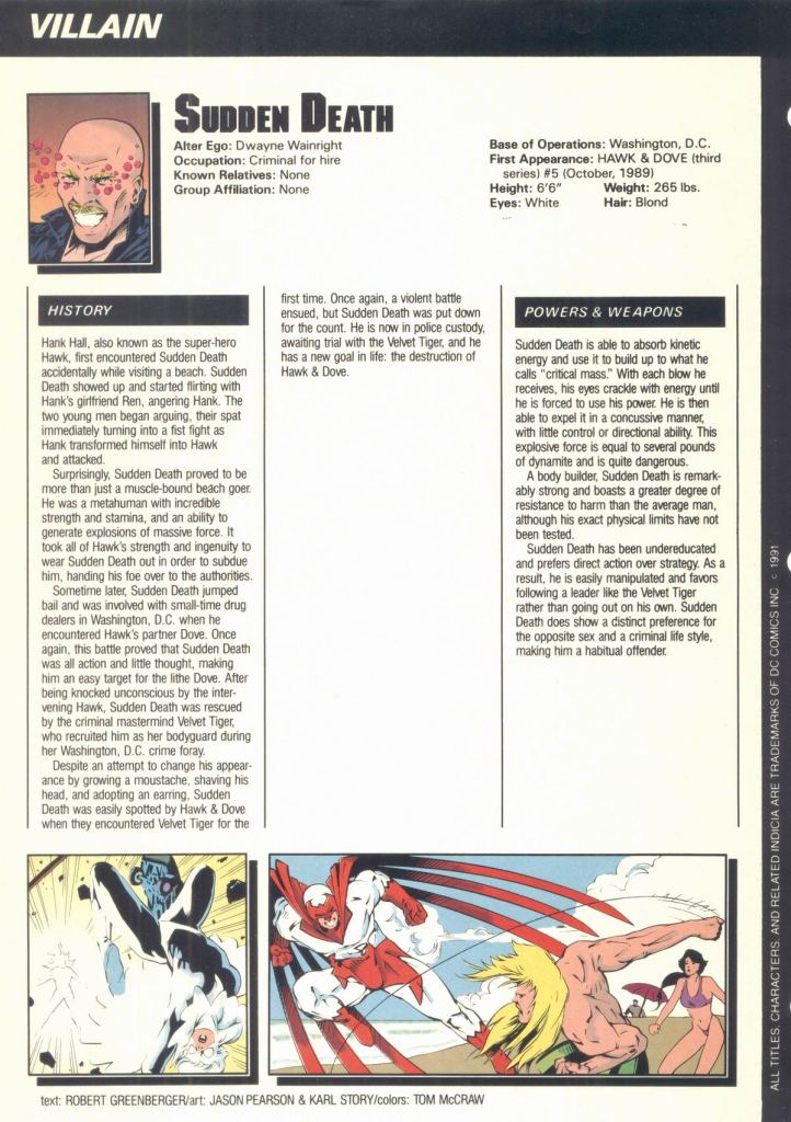 Read online Who's Who in the DC Universe comic -  Issue #7 - 54
