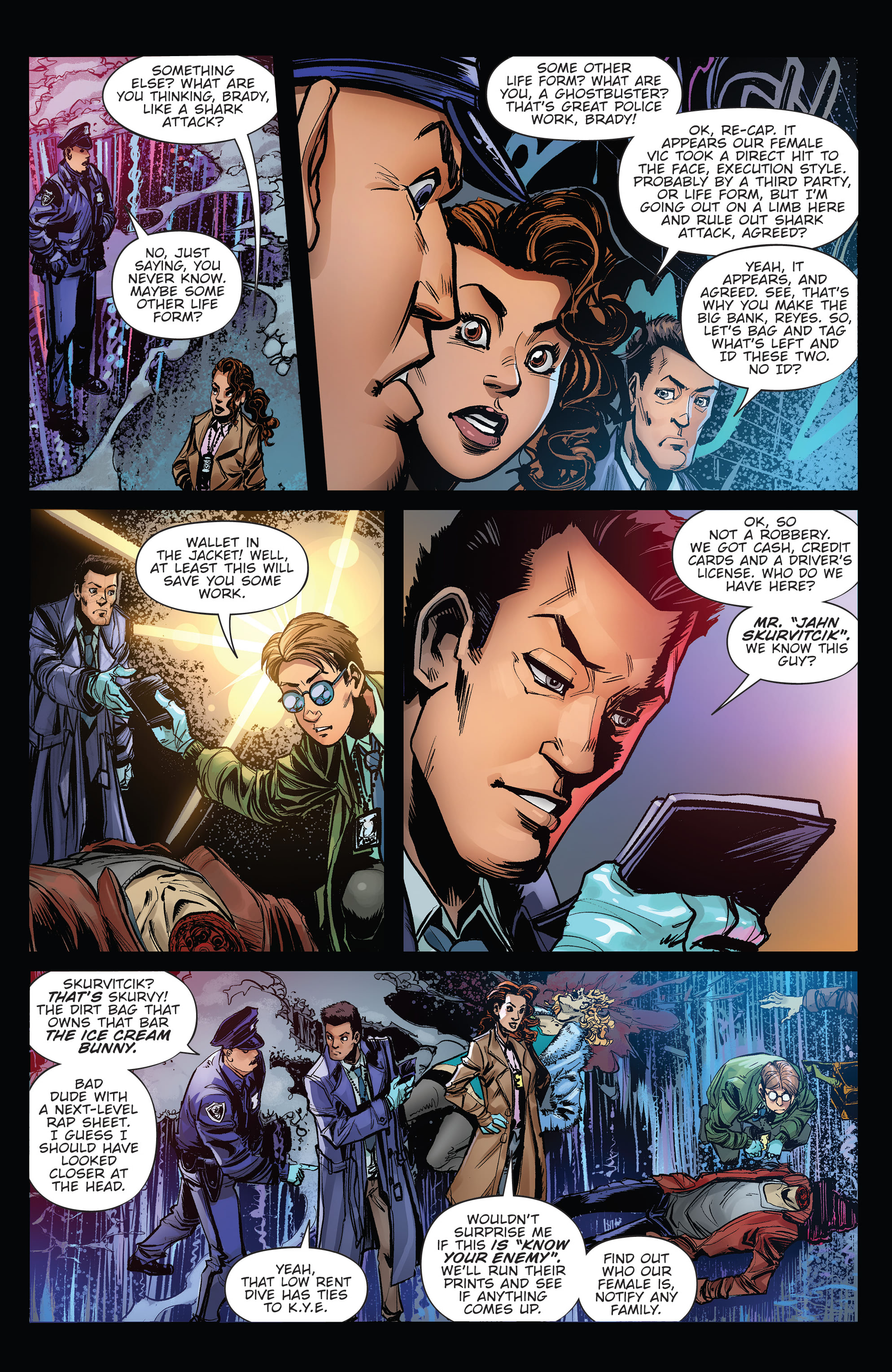 Read online Sweetie Candy Vigilante (2022) comic -  Issue #5 - 6