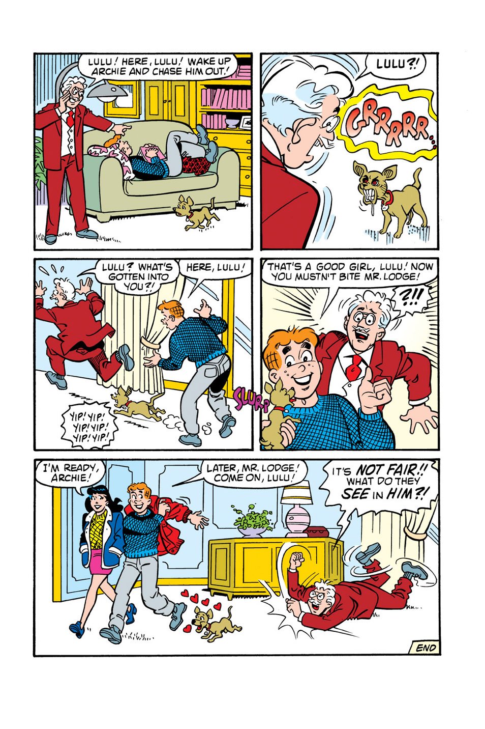 Read online Archie (1960) comic -  Issue #483 - 7