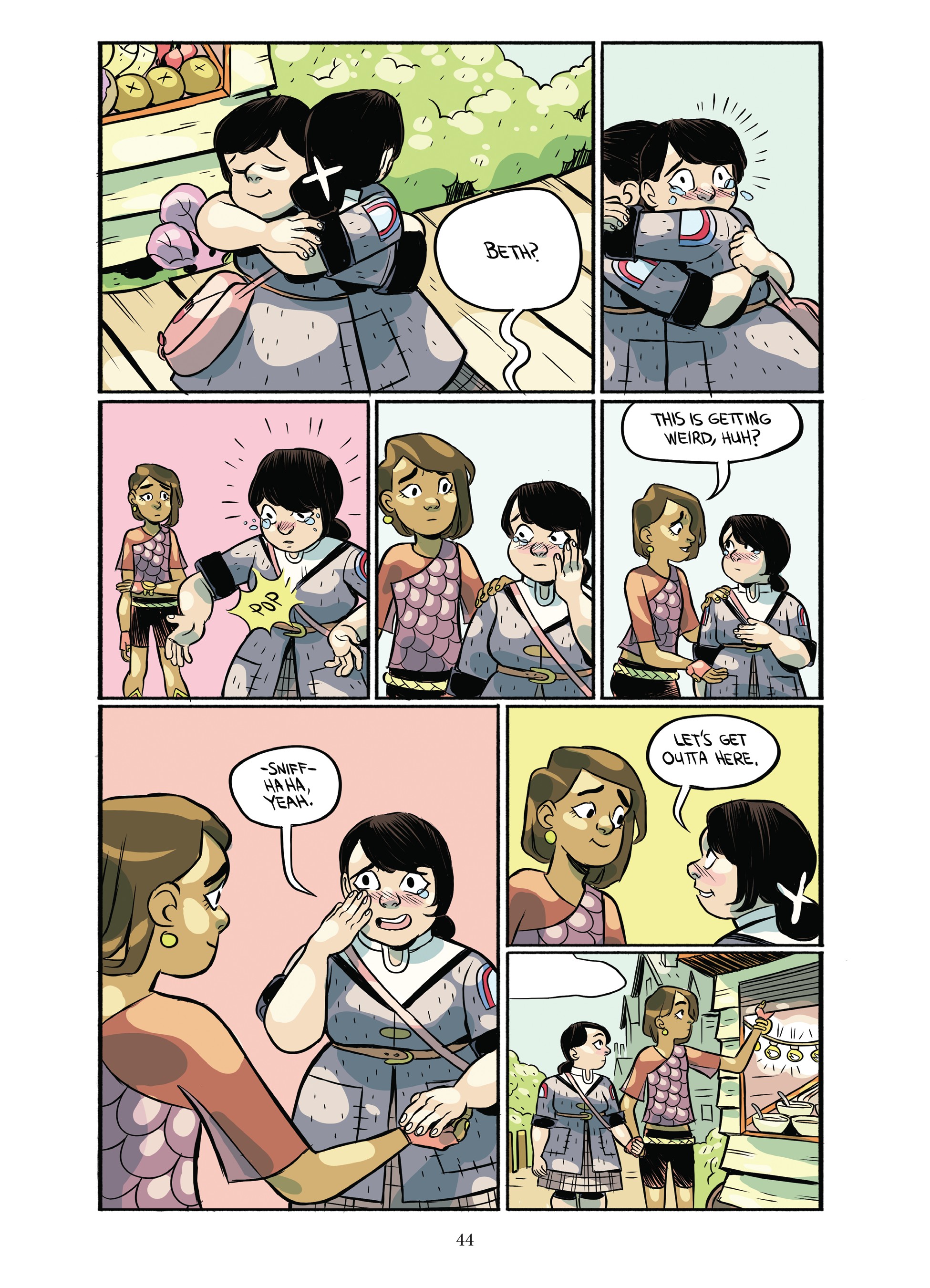 Read online Girl Town comic -  Issue # TPB (Part 1) - 45