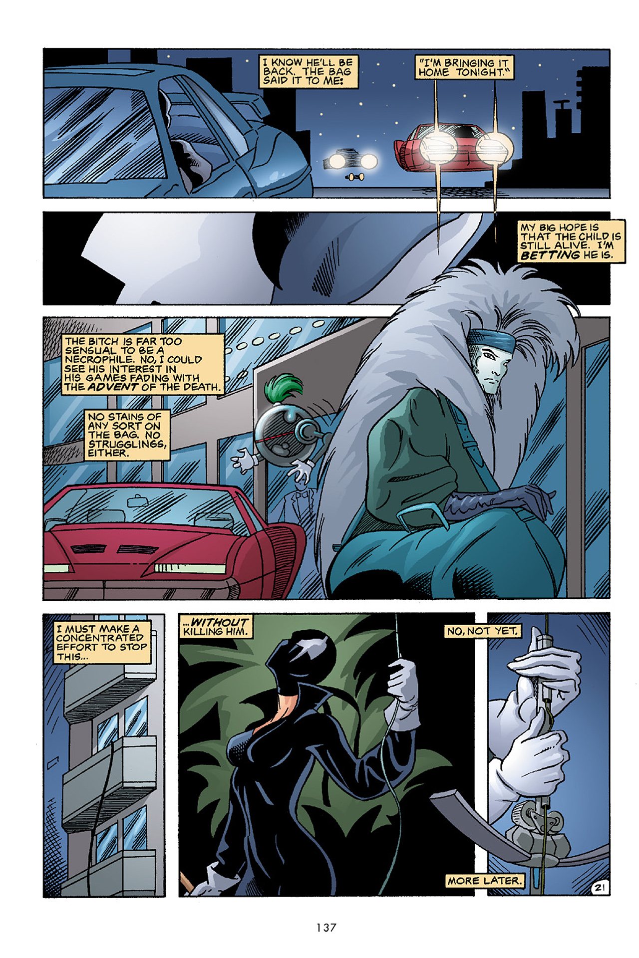 Read online Grendel Omnibus comic -  Issue # TPB_2 (Part 1) - 138