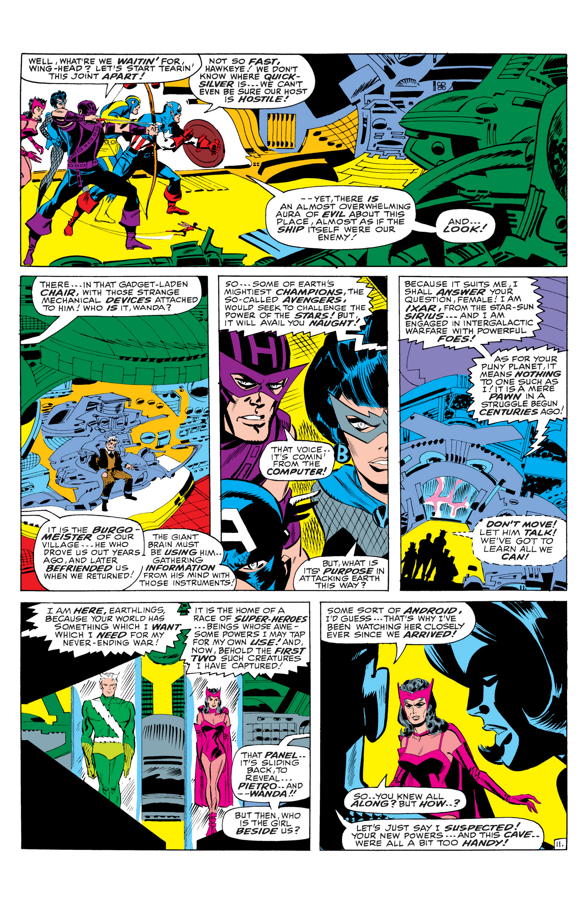 Read online Marvel Masterworks: The Avengers comic -  Issue # TPB 4 (Part 2) - 25