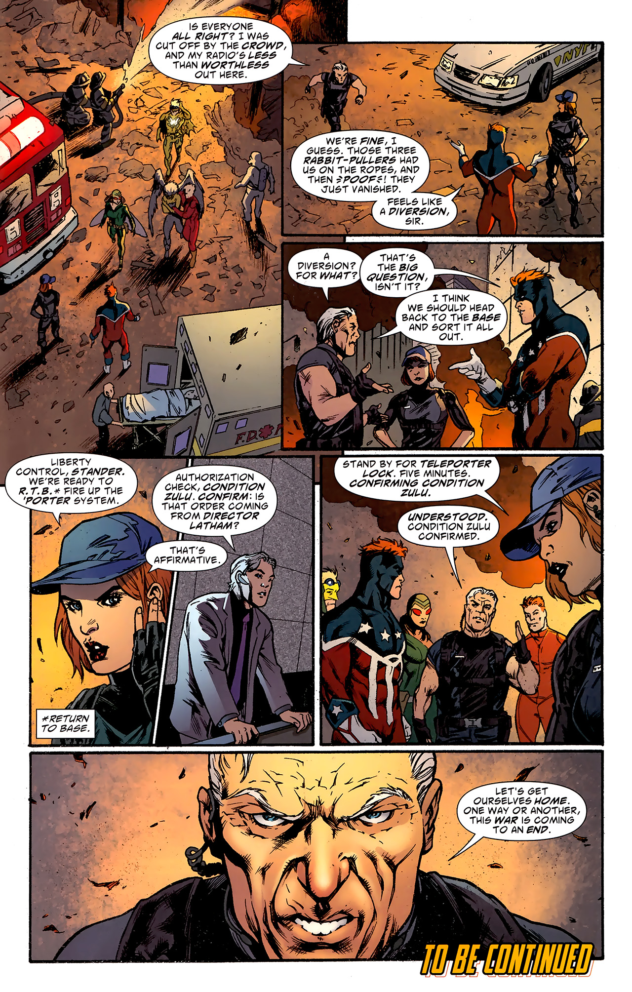 Read online The Mighty Crusaders comic -  Issue #2 - 23