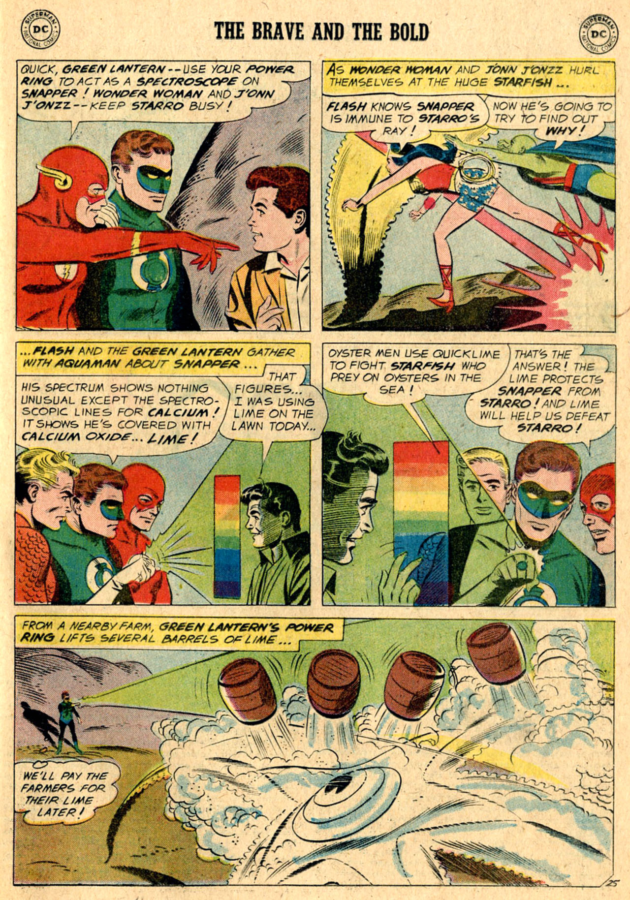 Read online The Brave and the Bold (1955) comic -  Issue #28 - 31