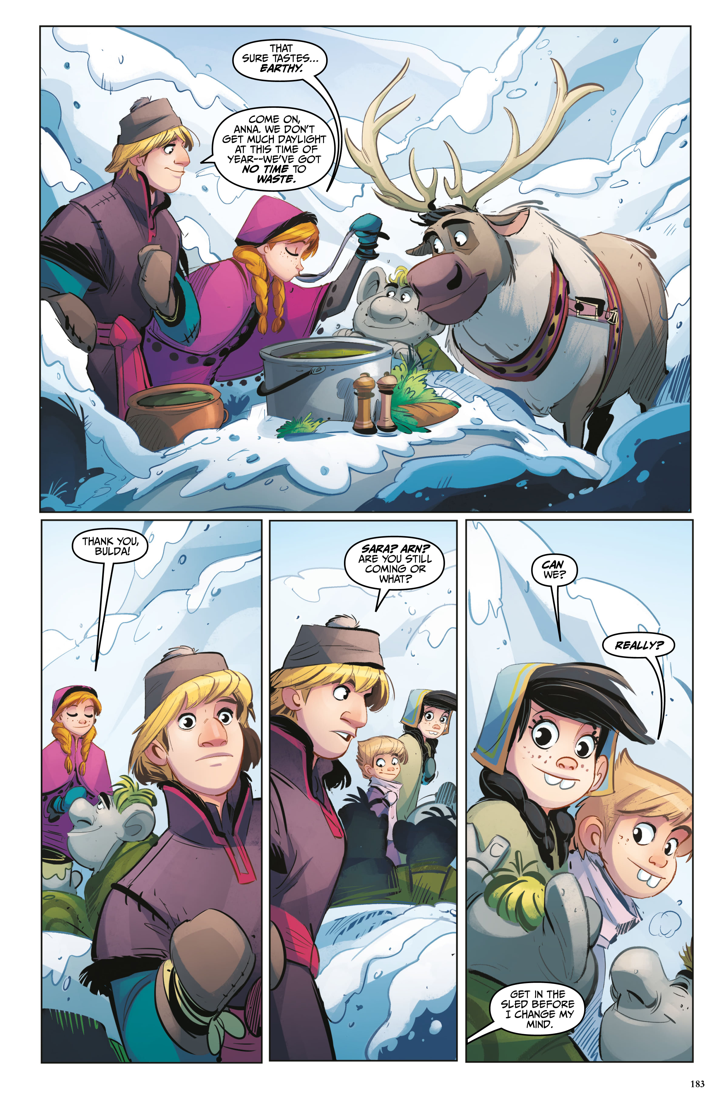 Read online Disney Frozen Library Edition comic -  Issue # TPB (Part 2) - 85