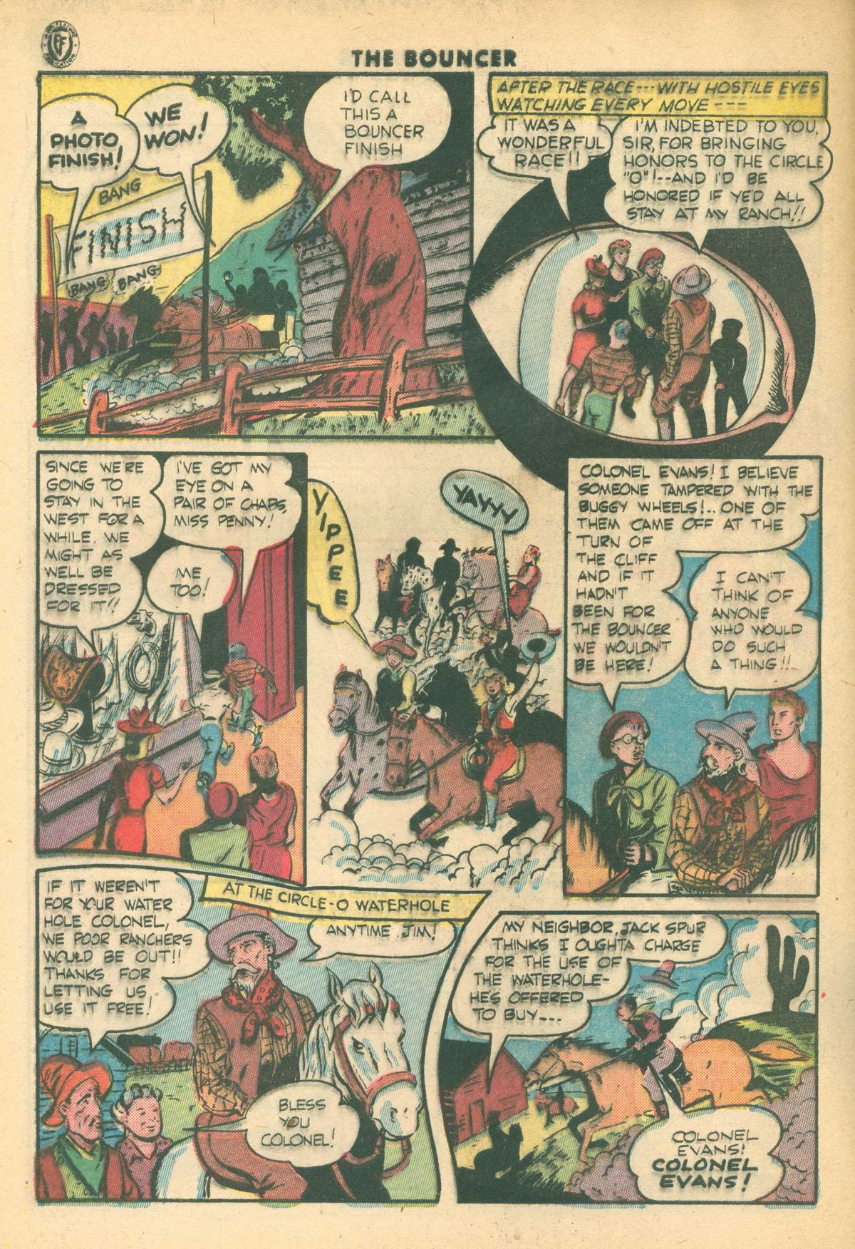 Read online The Bouncer (1944) comic -  Issue #14 - 8