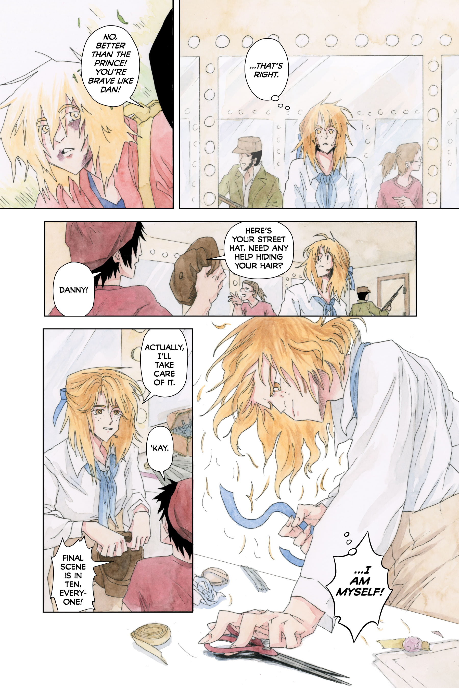 Read online Weeaboo comic -  Issue # TPB (Part 2) - 99